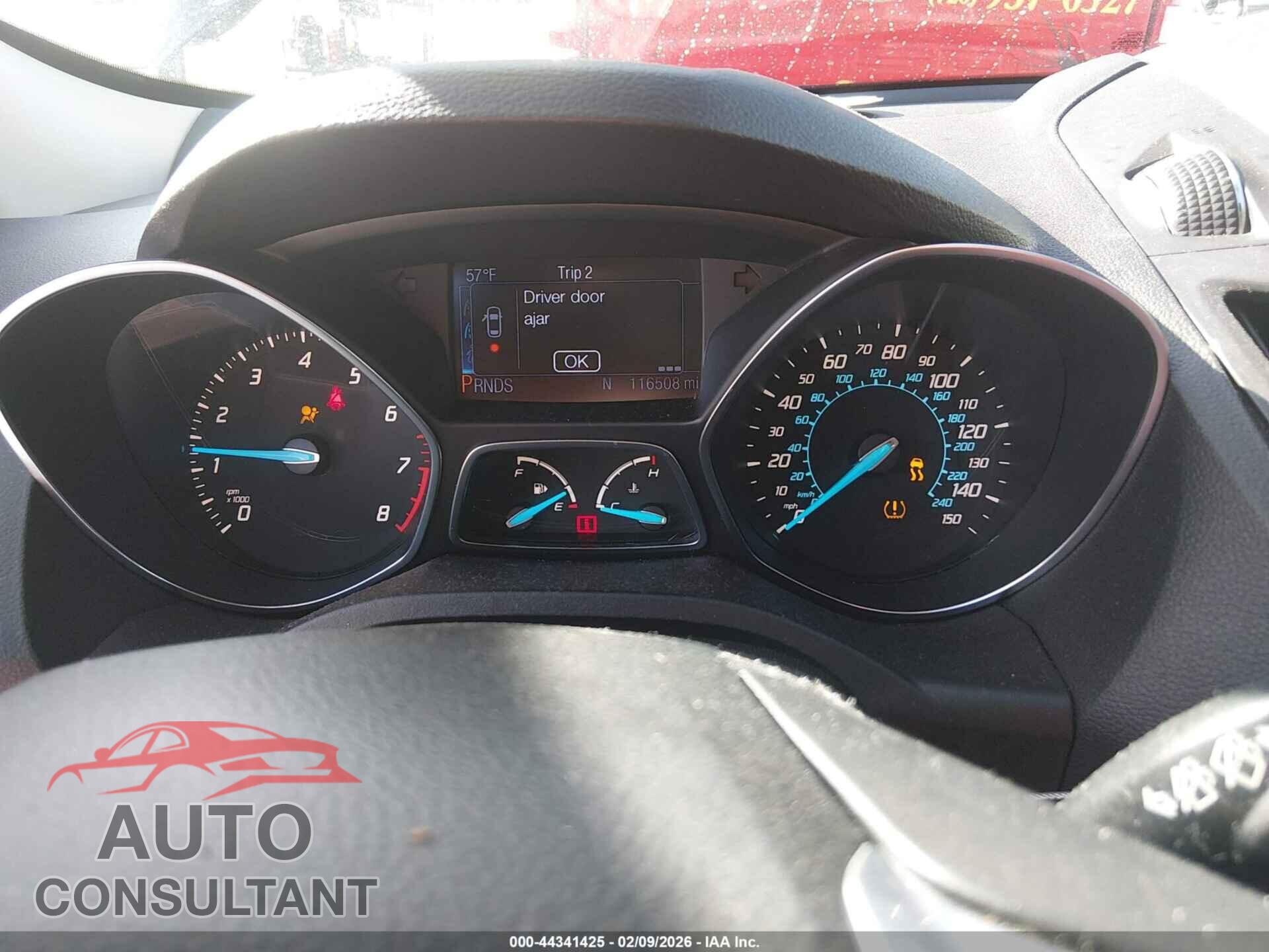 FORD ESCAPE 2013 - 1FMCU9H96DUB00655