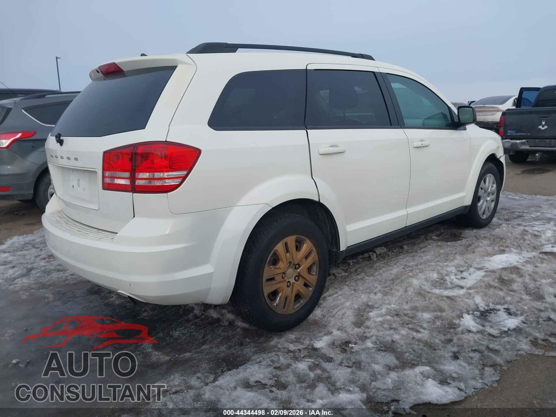 DODGE JOURNEY 2017 - 3C4PDCAB4HT695344