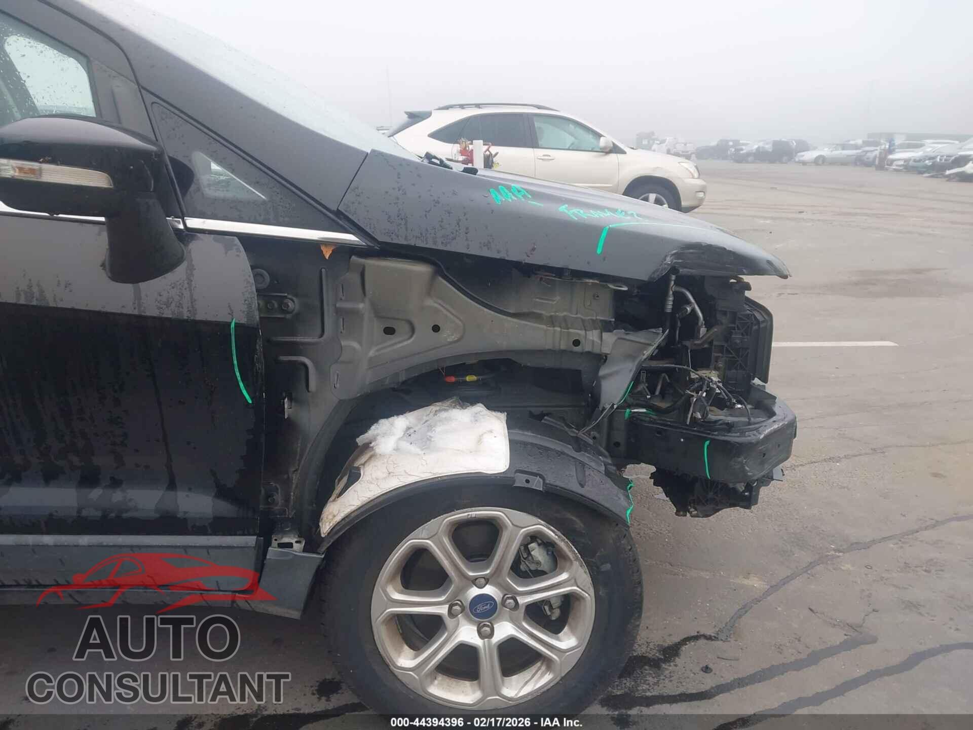 FORD ECOSPORT 2019 - MAJ6S3KL0KC263772