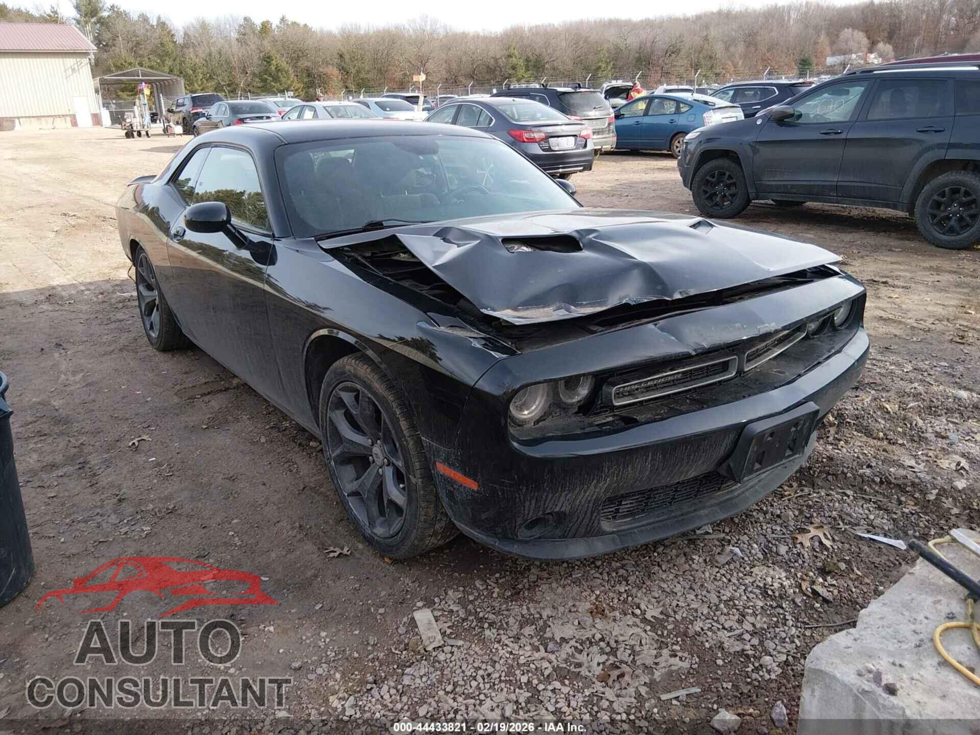 DODGE CHALLENGER 2017 - 2C3CDZAG3HH666136