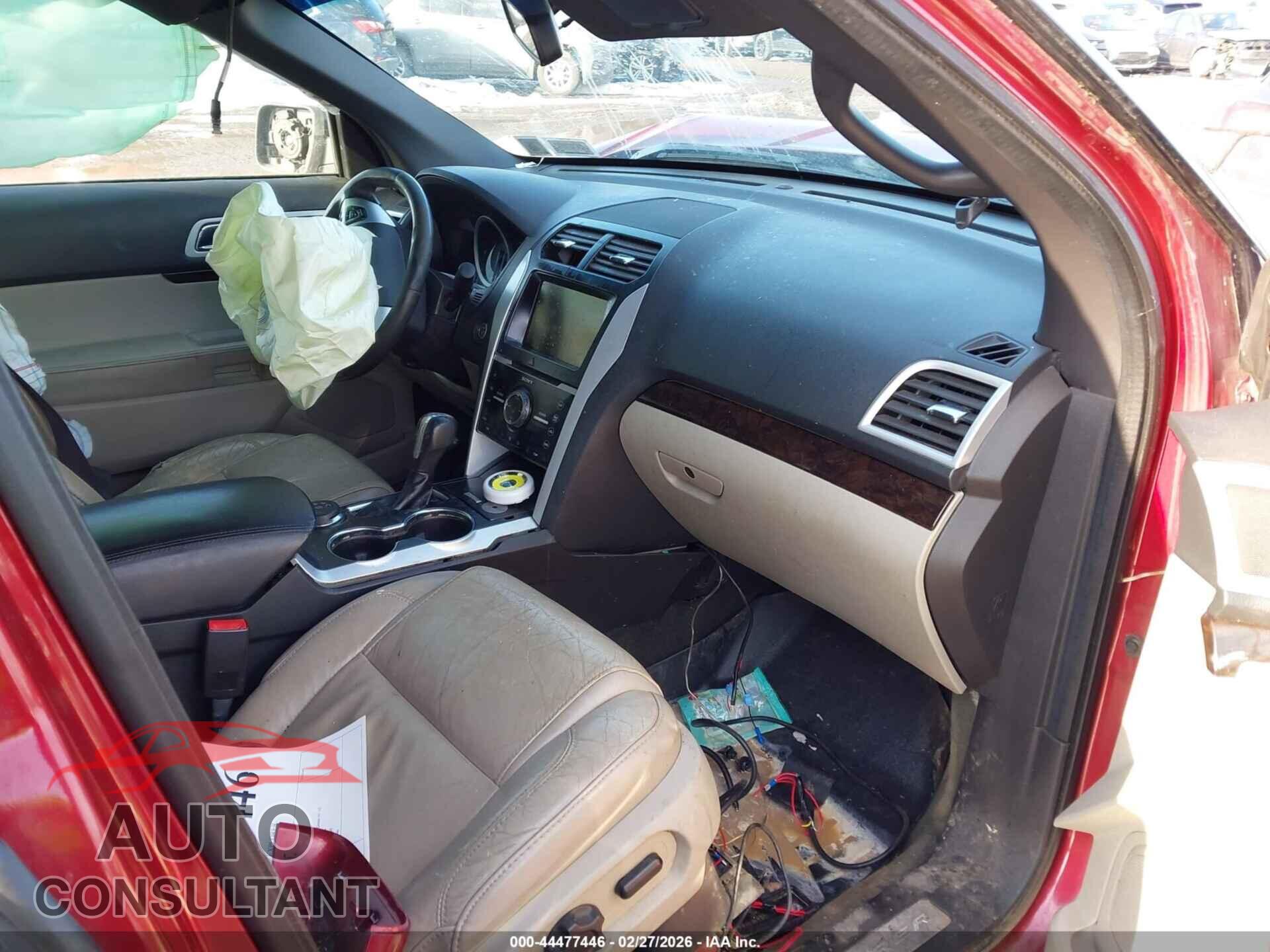 FORD EXPLORER 2015 - 1FM5K8F84FGA05192