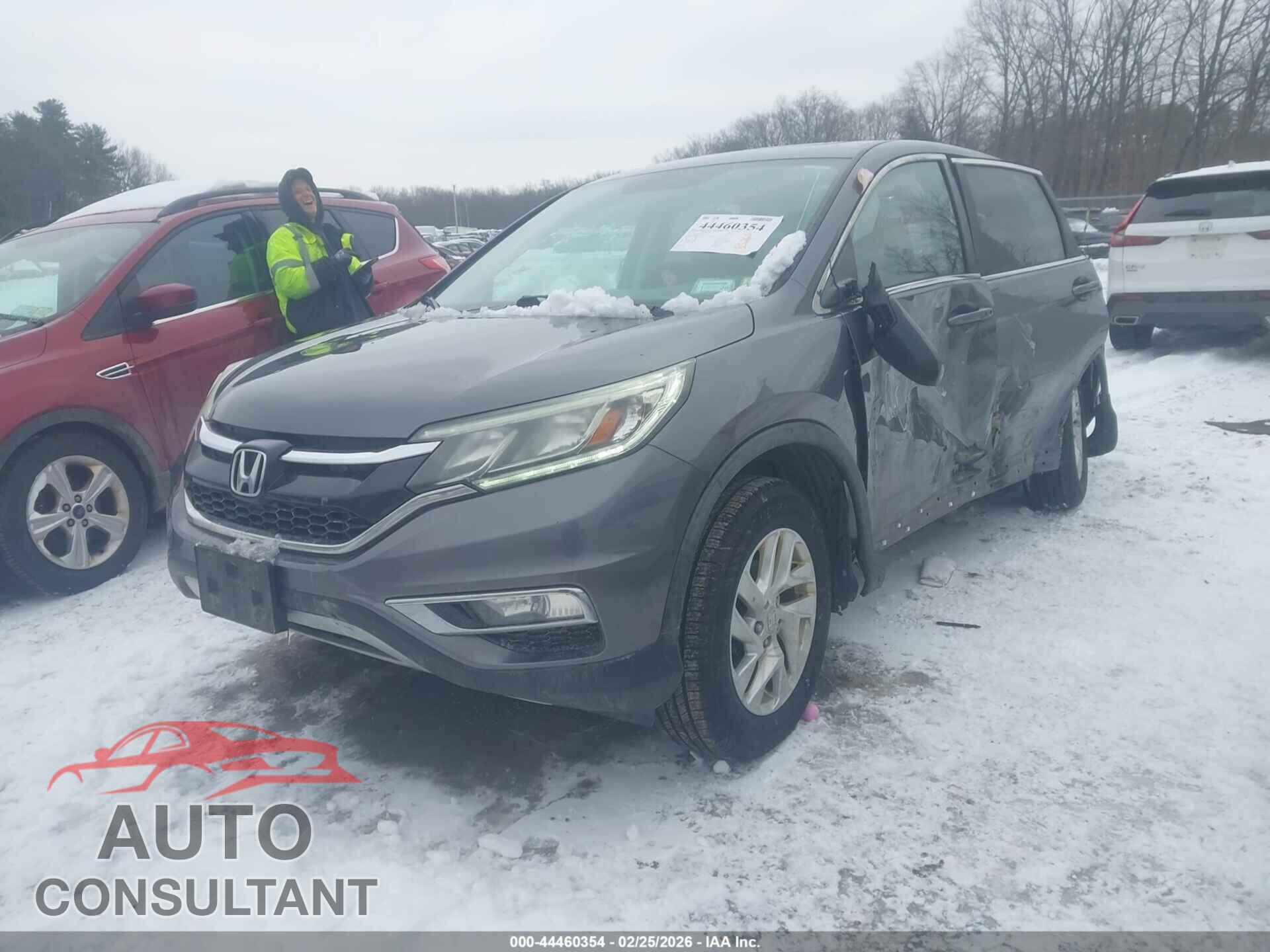 HONDA CR-V 2016 - 5J6RM4H59GL097396