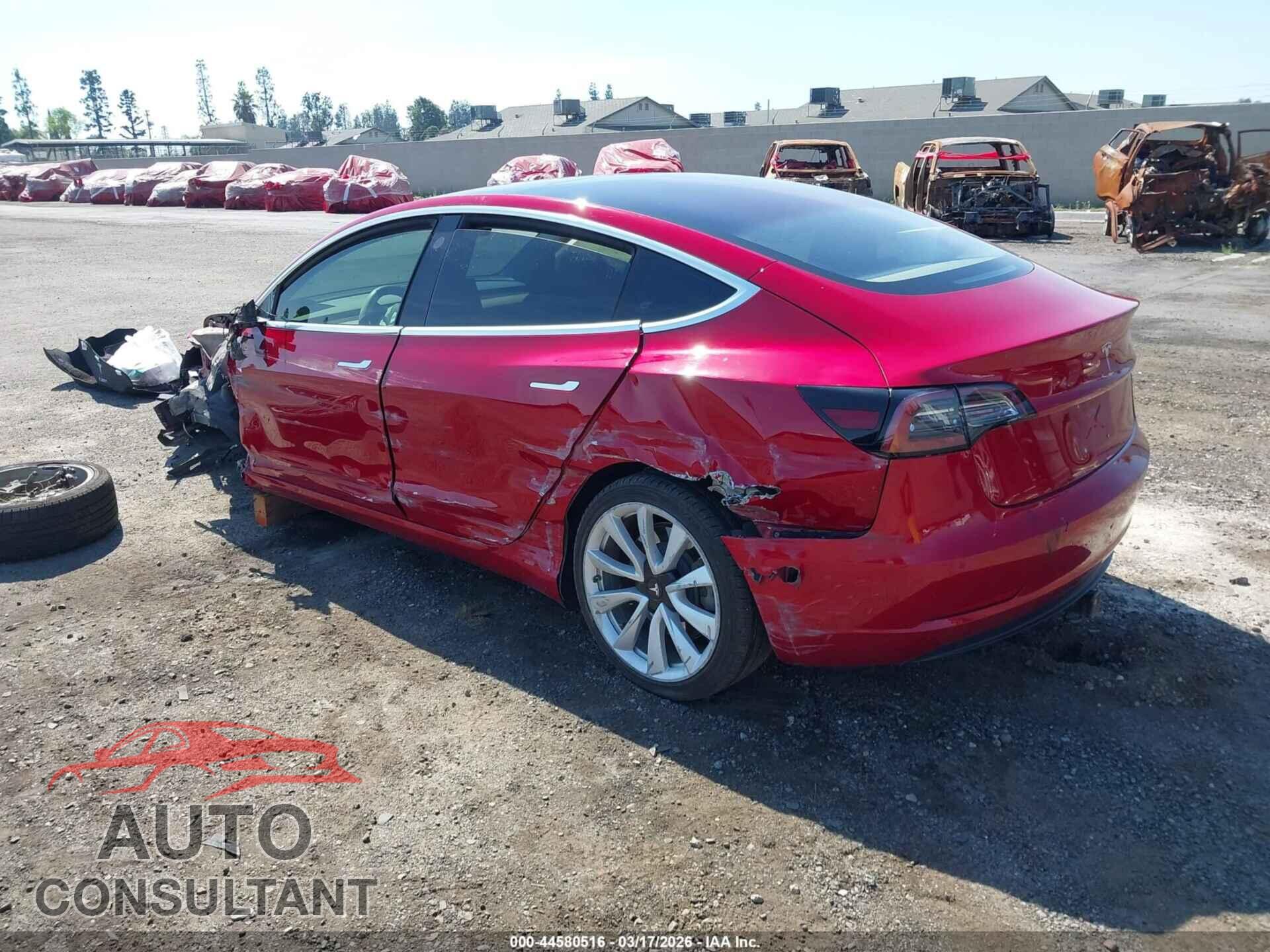 TESLA MODEL 3 2017 - 5YJ3E1EA1HF001001