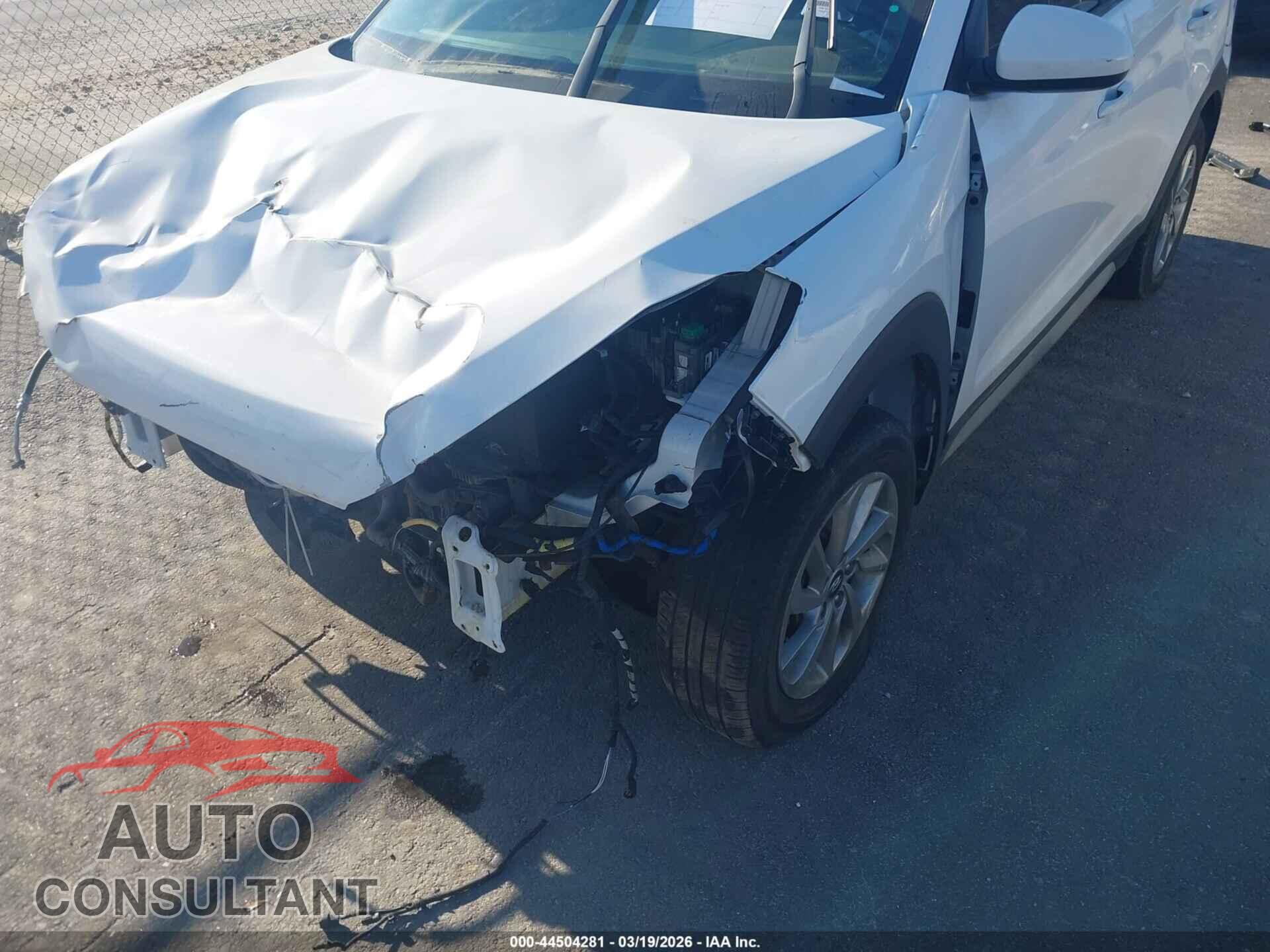HYUNDAI TUCSON 2017 - KM8J3CA45HU390690