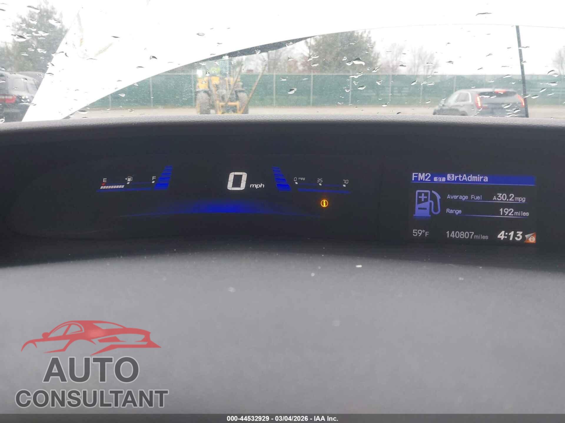 HONDA CIVIC 2014 - 19XFB2E52EE016736