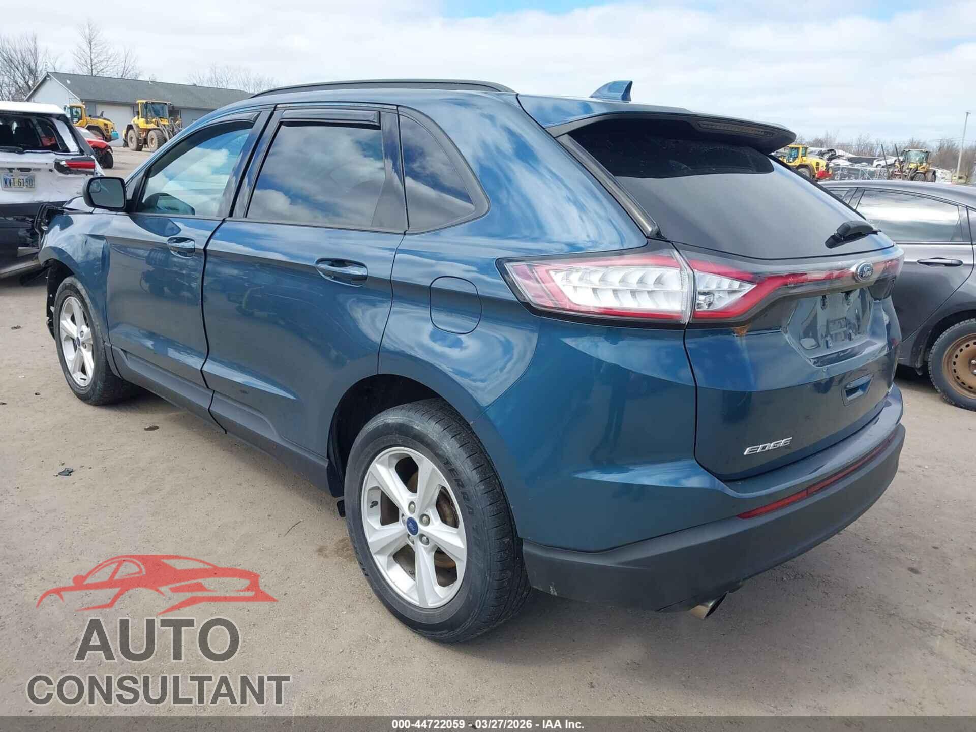 FORD EDGE 2016 - 2FMPK4G90GBB71677