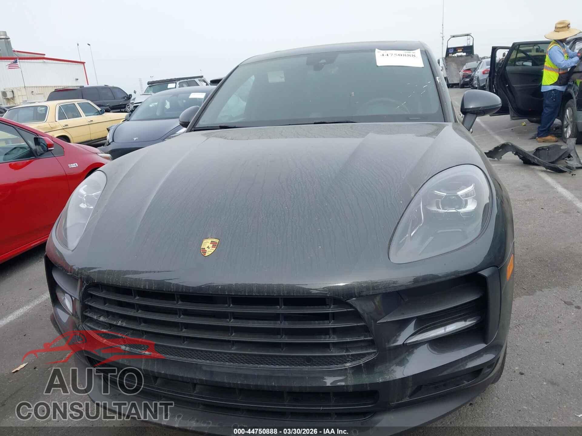 PORSCHE MACAN 2020 - WP1AA2A53LLB14289
