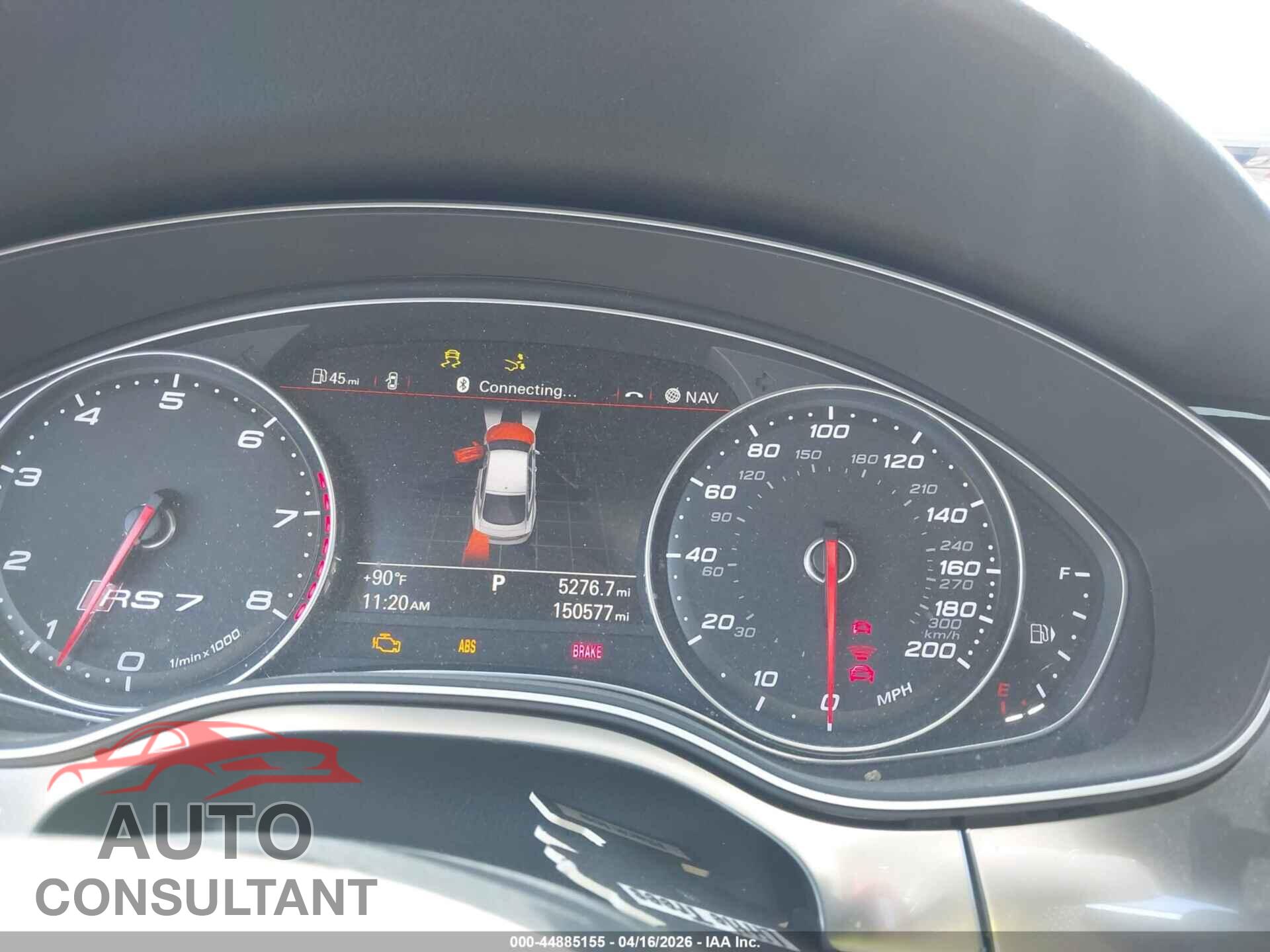 AUDI RS 7 2014 - WUAW2BFC7EN902711
