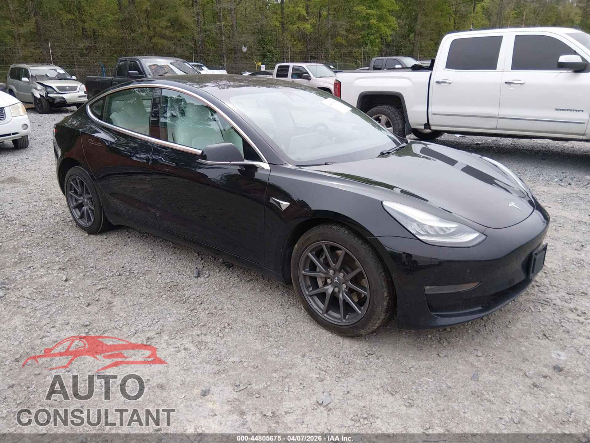 TESLA MODEL 3 2018 - 5YJ3E1EAXJF155194