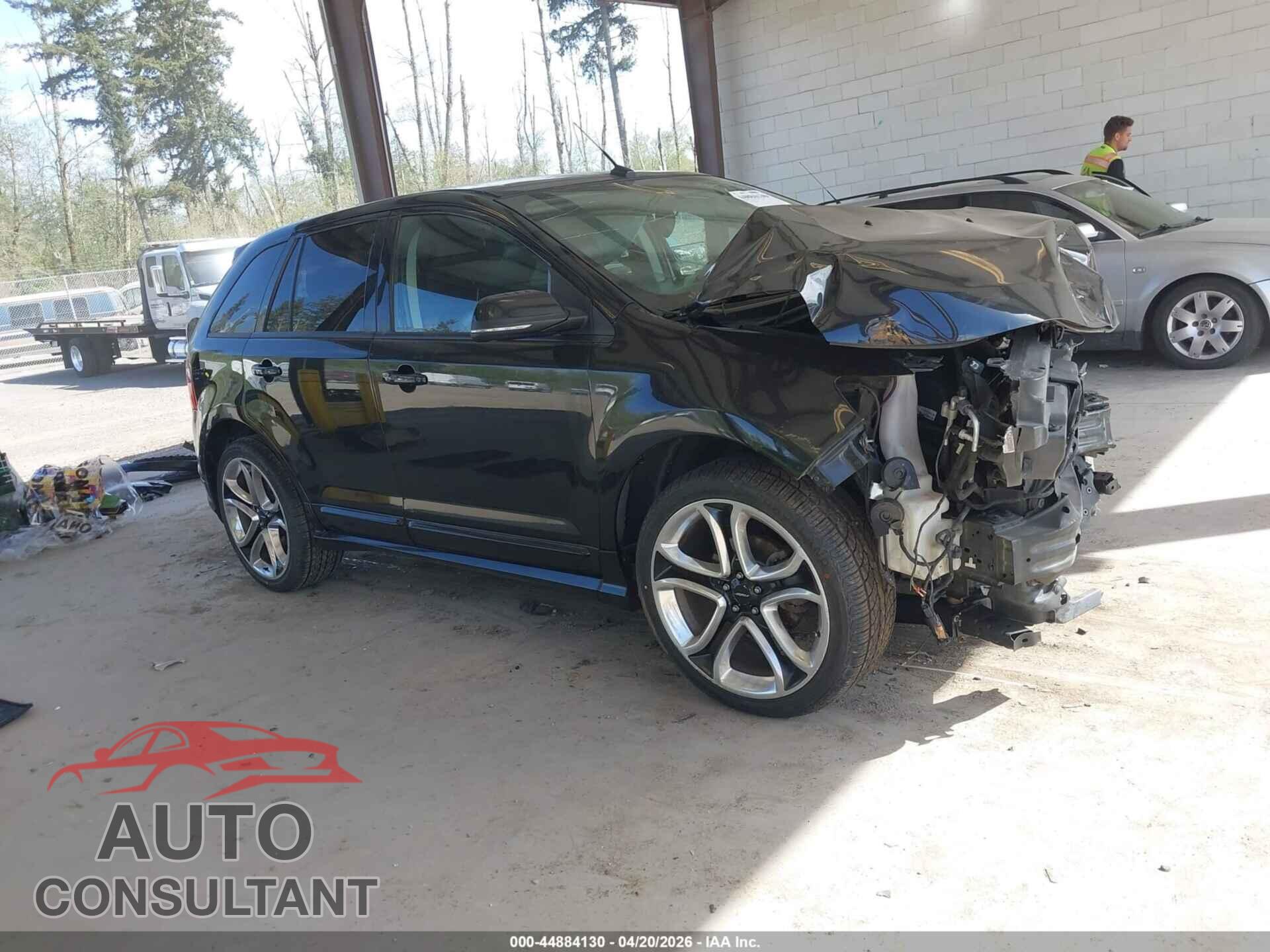 FORD EDGE 2014 - 2FMDK4AK3EBA47804