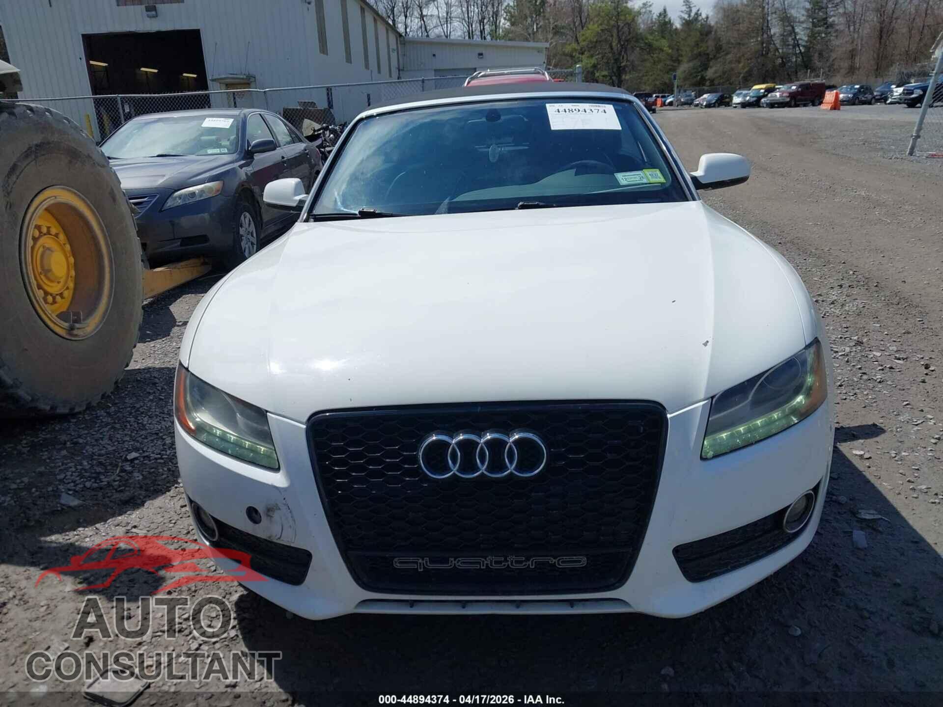 AUDI A5 2011 - WAULFAFH4BN007521