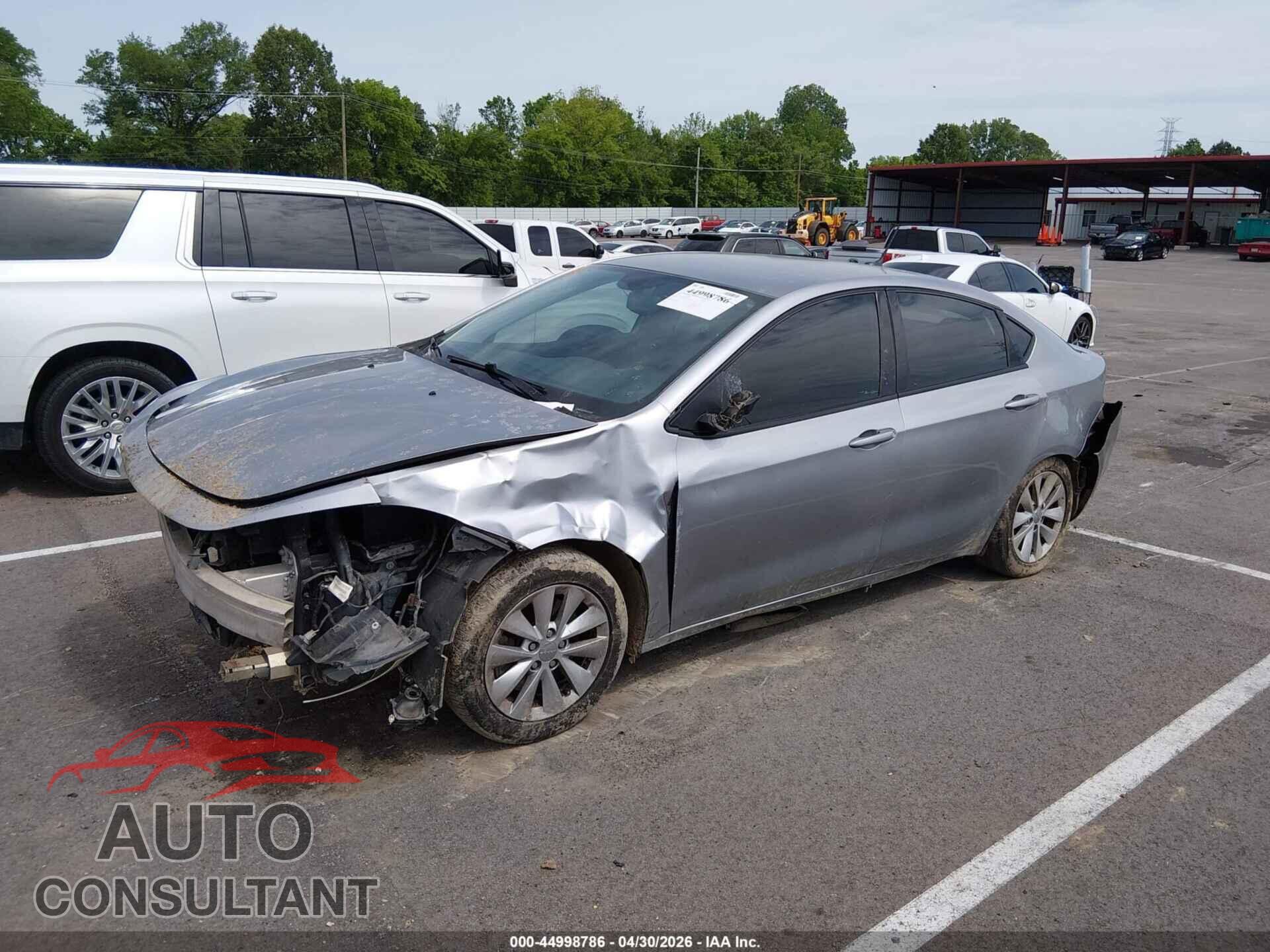 DODGE DART 2014 - 1C3CDFBB4ED867330