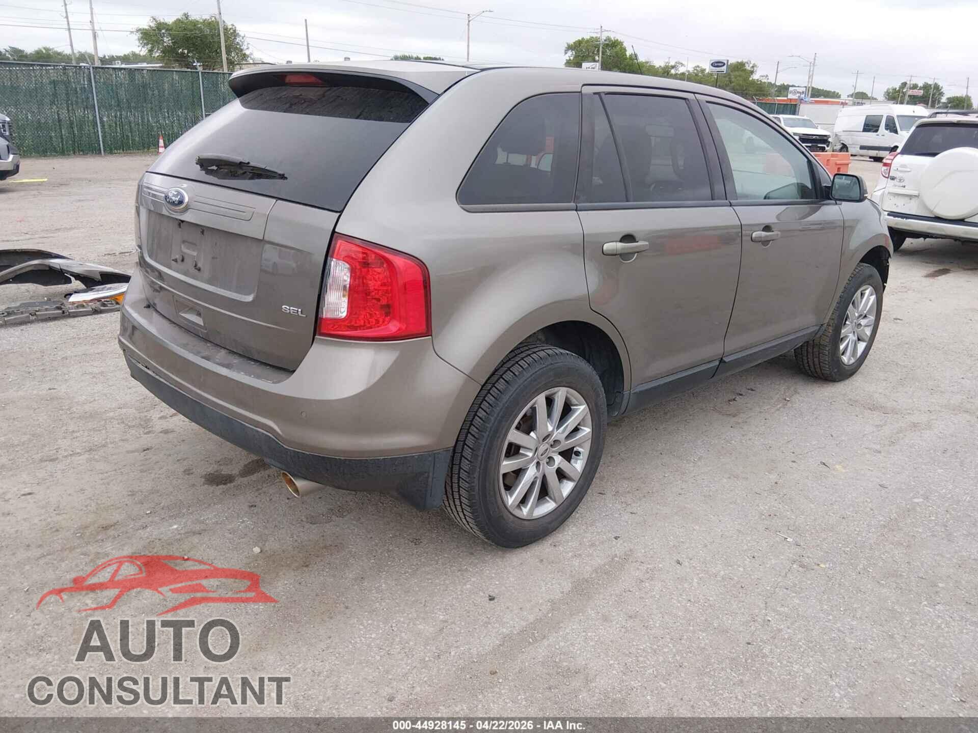 FORD EDGE 2014 - 2FMDK3JC2EBB40042