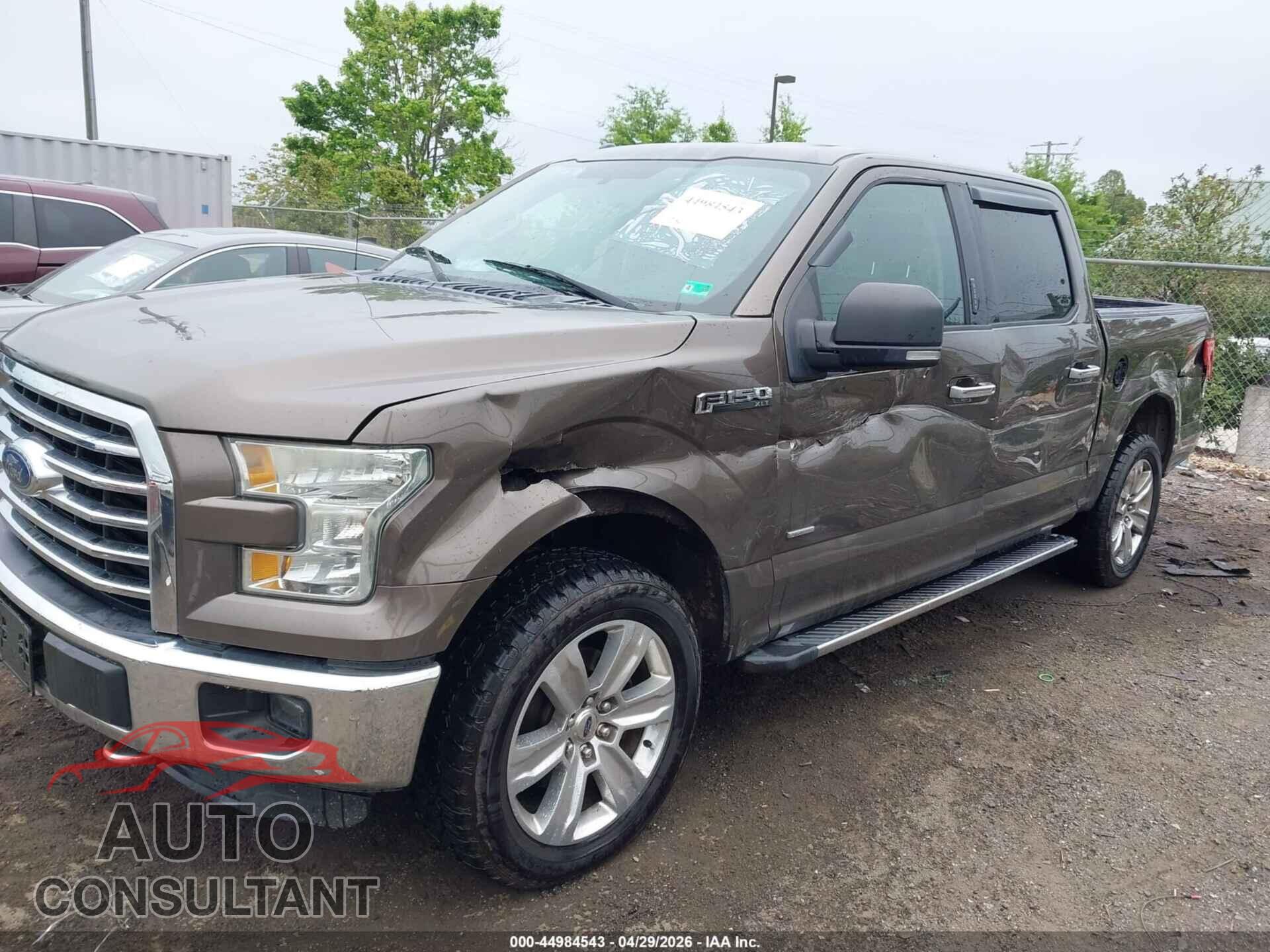 FORD F-150 2015 - 1FTEW1EP0FFA77196
