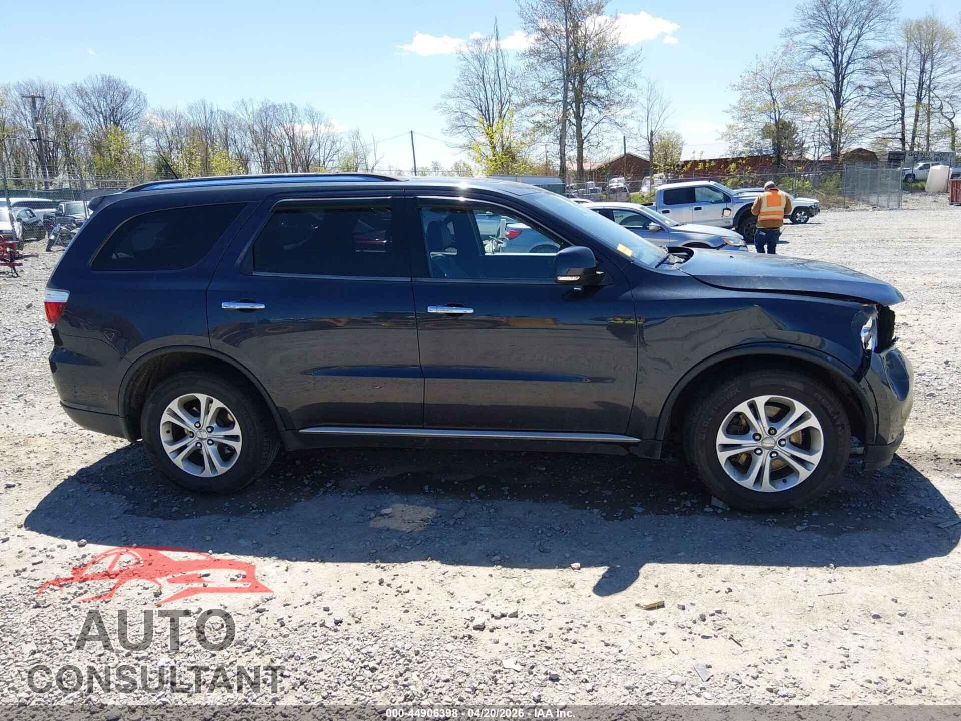 DODGE DURANGO 2013 - 1C4SDJDT5DC682644
