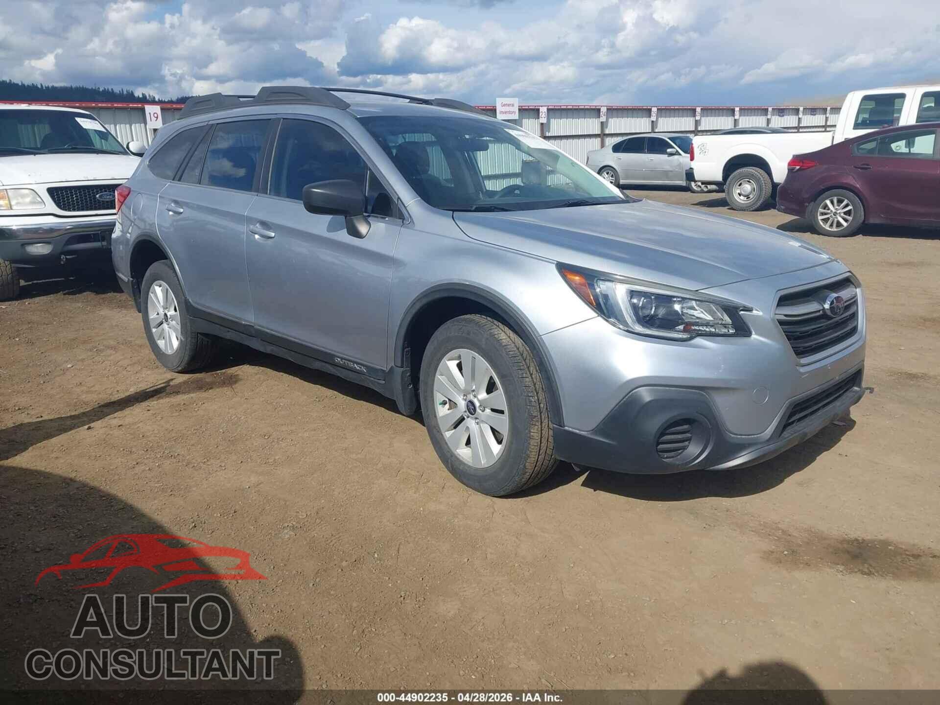 SUBARU OUTBACK 2018 - 4S4BSAAC3J3292014