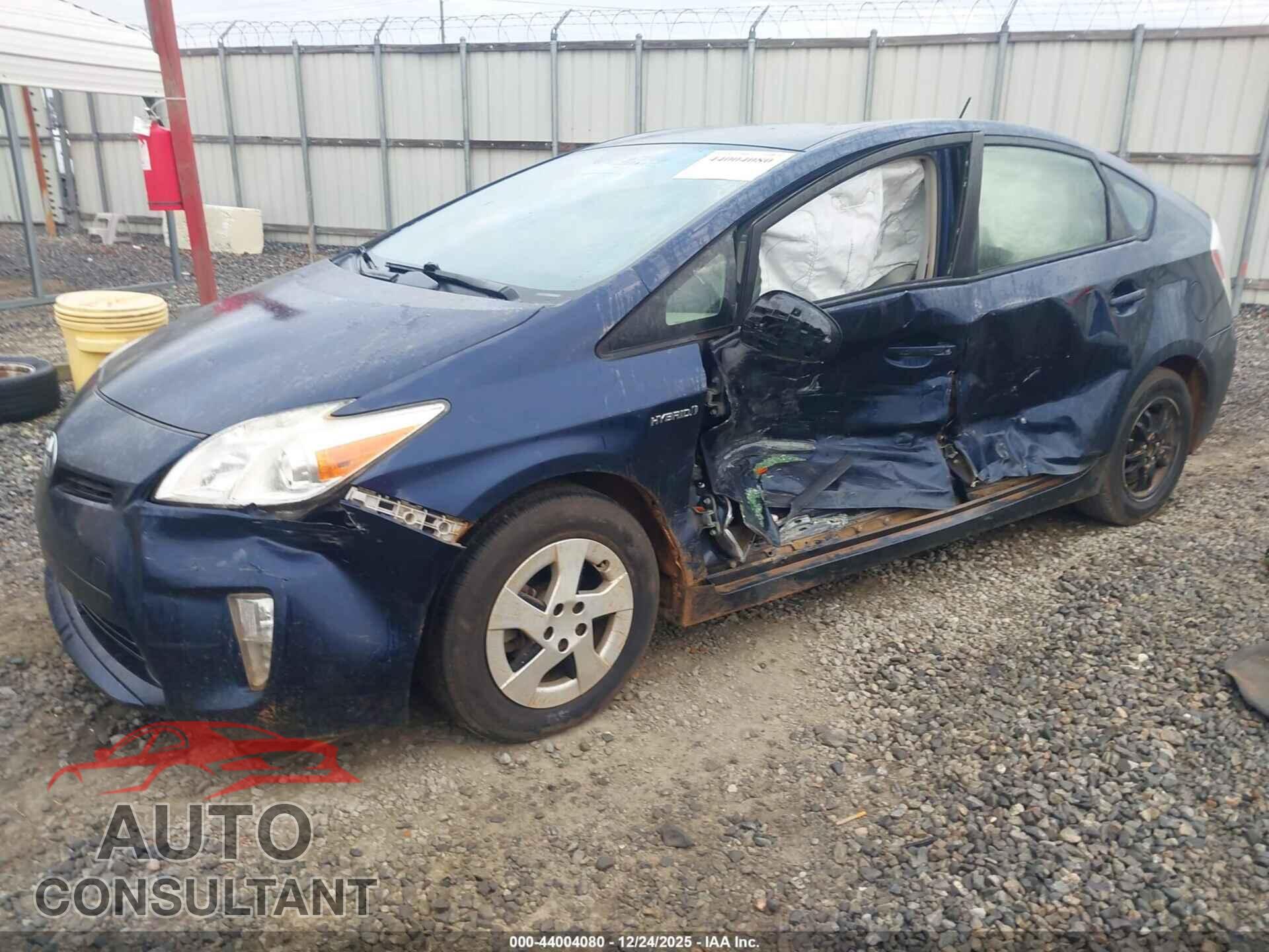 TOYOTA PRIUS 2015 - JTDKN3DU9F0454670