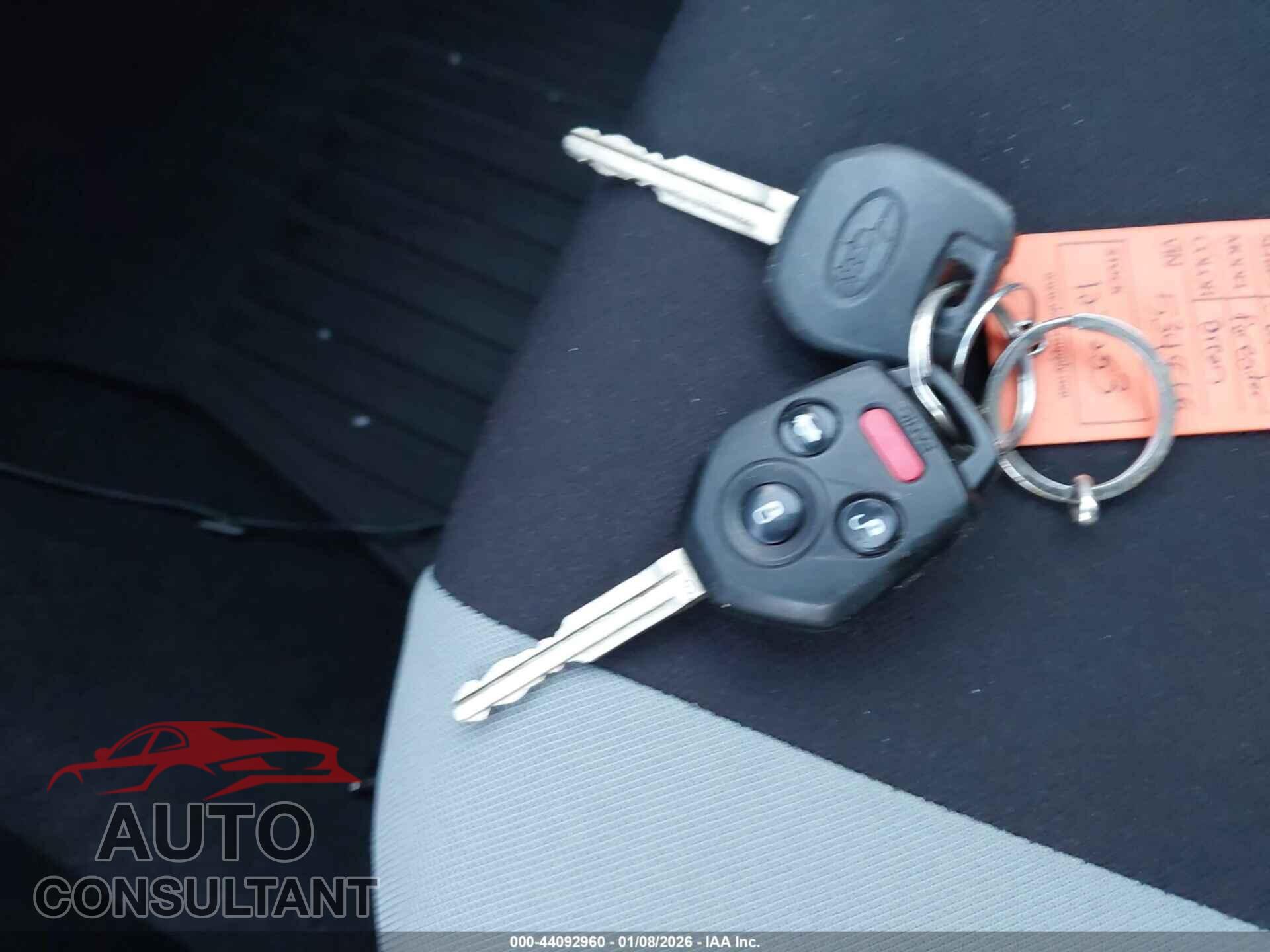 SUBARU FORESTER 2014 - JF2SJAEC0EH534866