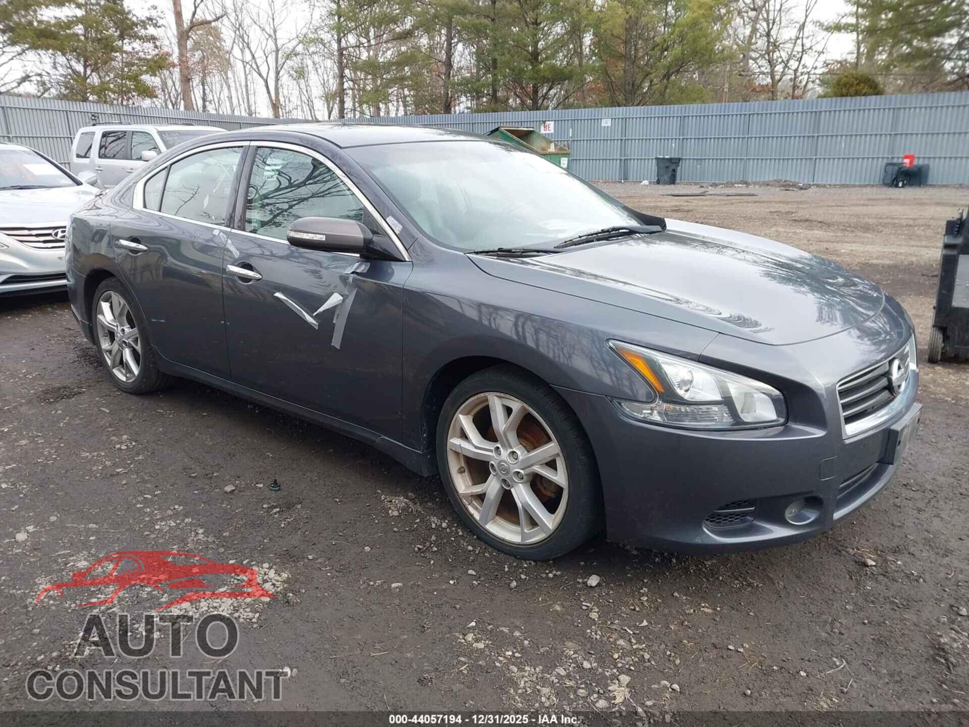 NISSAN MAXIMA 2012 - 1N4AA5AP1CT864171
