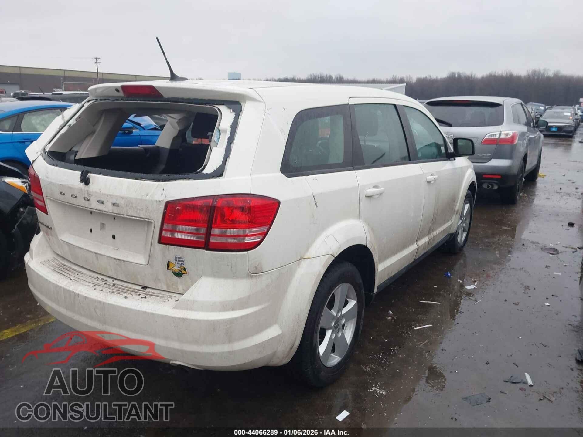 DODGE JOURNEY 2013 - 3C4PDCAB9DT540573