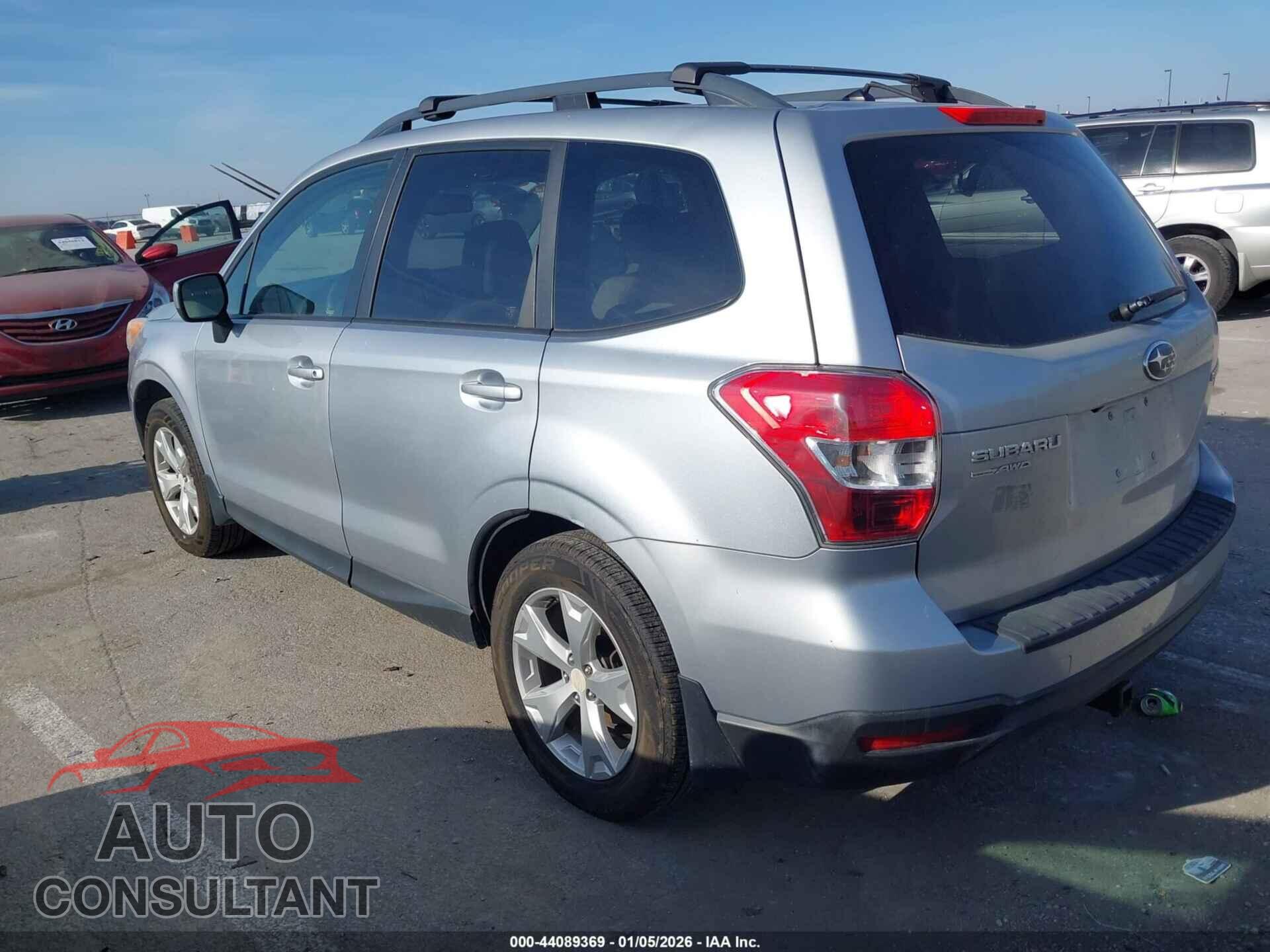 SUBARU FORESTER 2014 - JF2SJAEC1EH512939