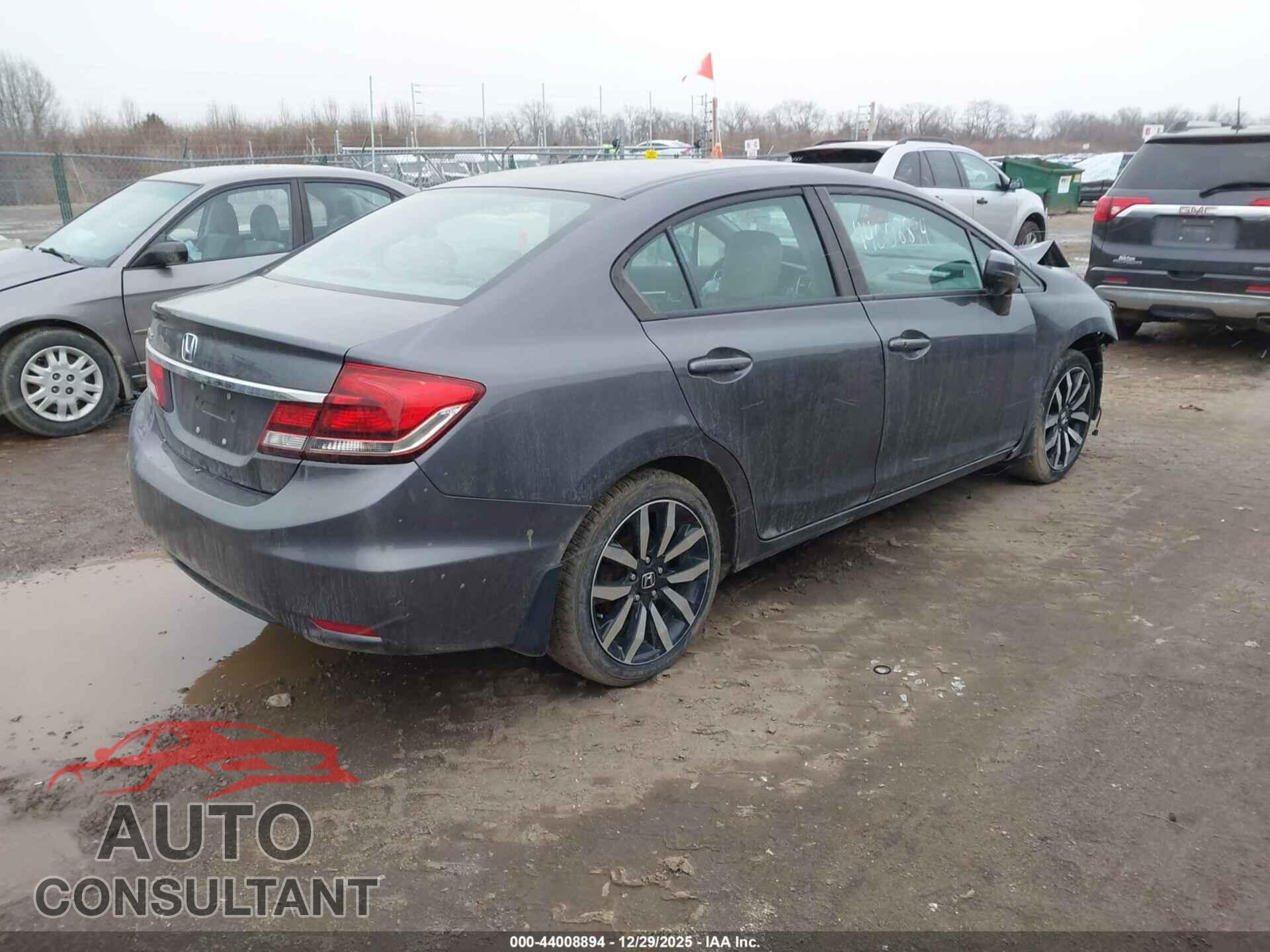 HONDA CIVIC 2015 - 2HGFB2F92FH548321
