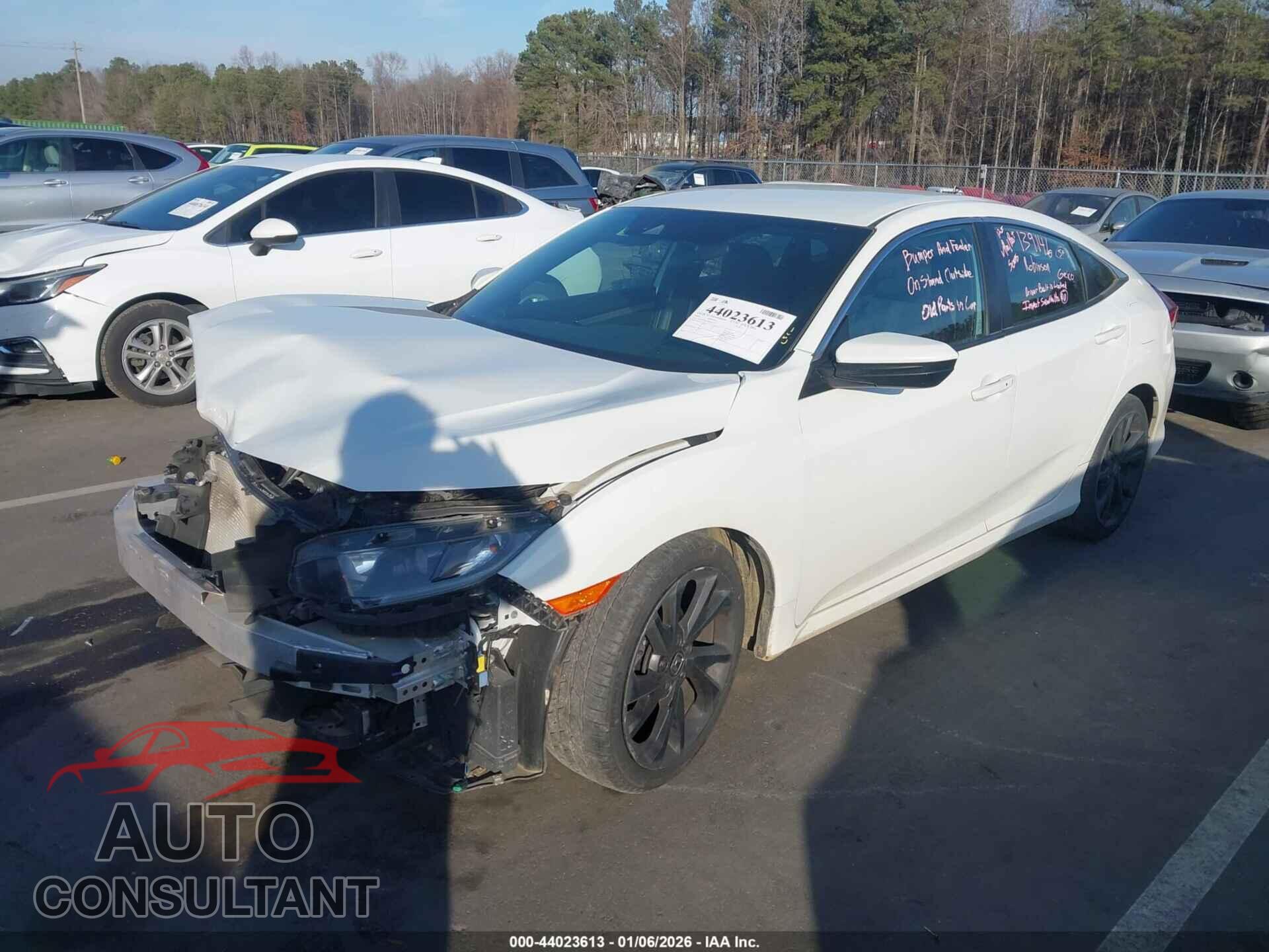 HONDA CIVIC 2021 - 19XFC2F8XME201721