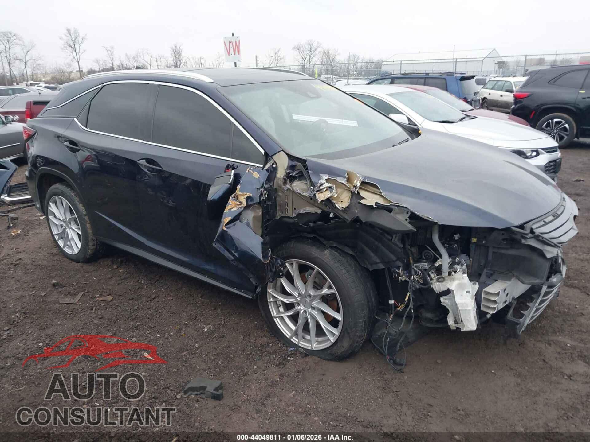 LEXUS RX 350 2018 - 2T2BZMCA6JC153771
