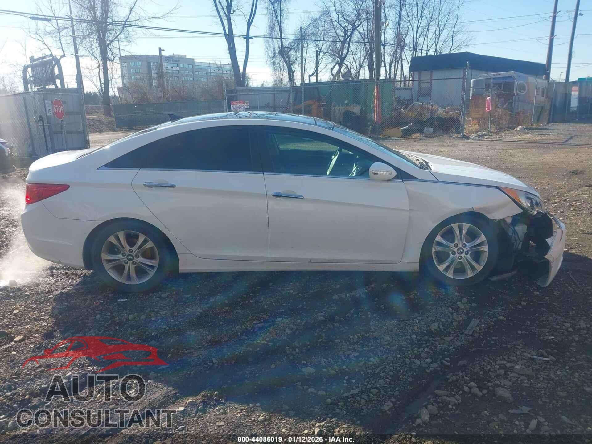 HYUNDAI SONATA 2012 - 5NPEC4AC8CH394674
