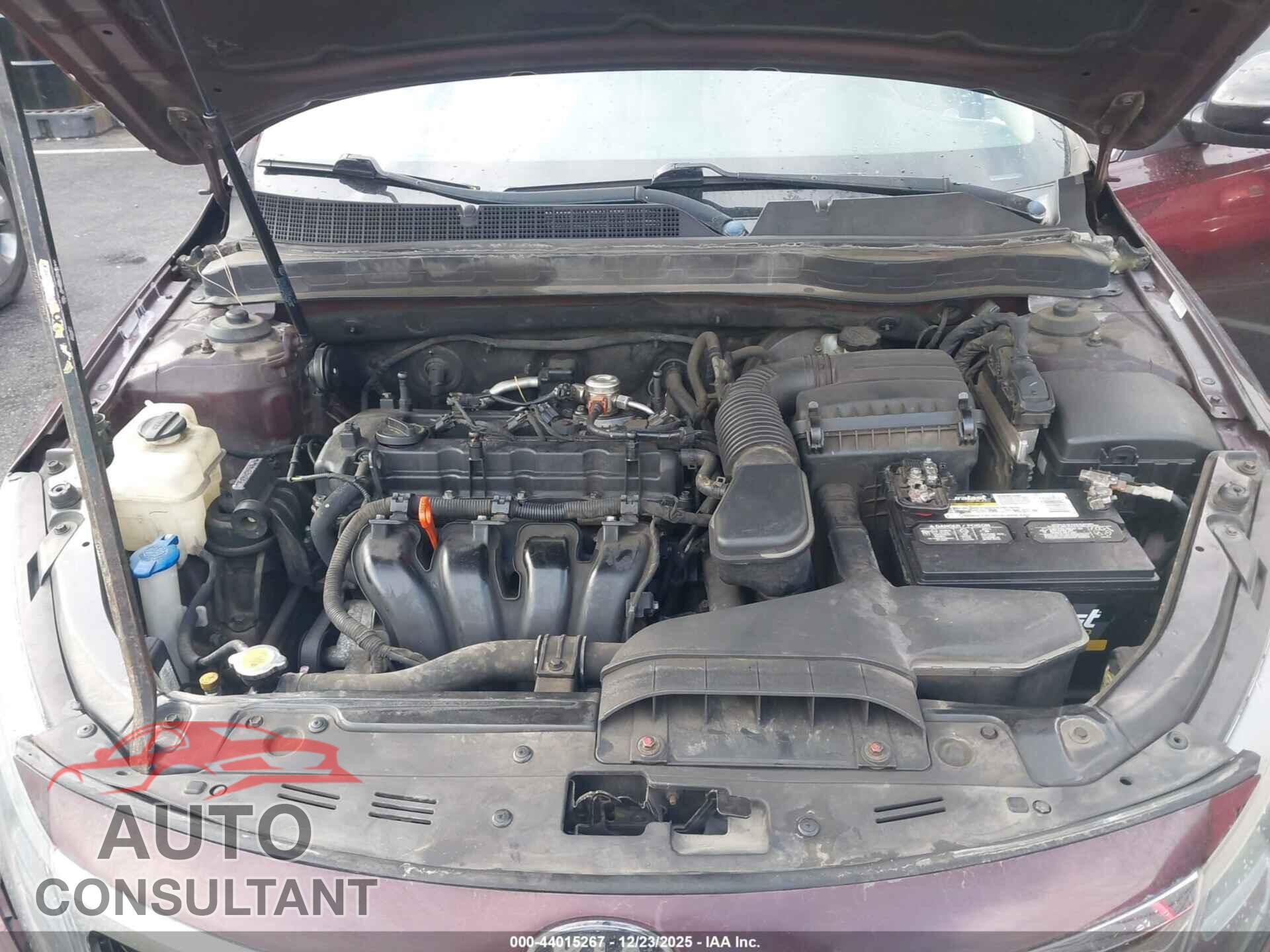 KIA OPTIMA 2012 - 5XXGM4A71CG075458