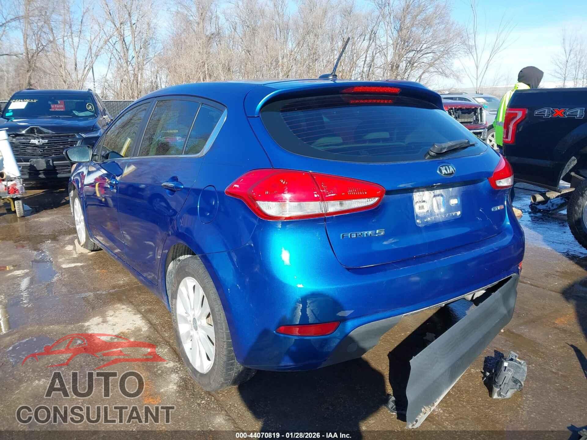 KIA FORTE 2014 - KNAFX5A82E5237751