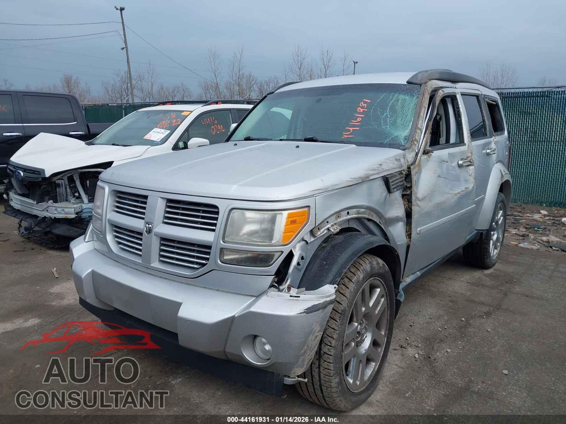 DODGE NITRO 2011 - 1D4PU4GK5BW590801