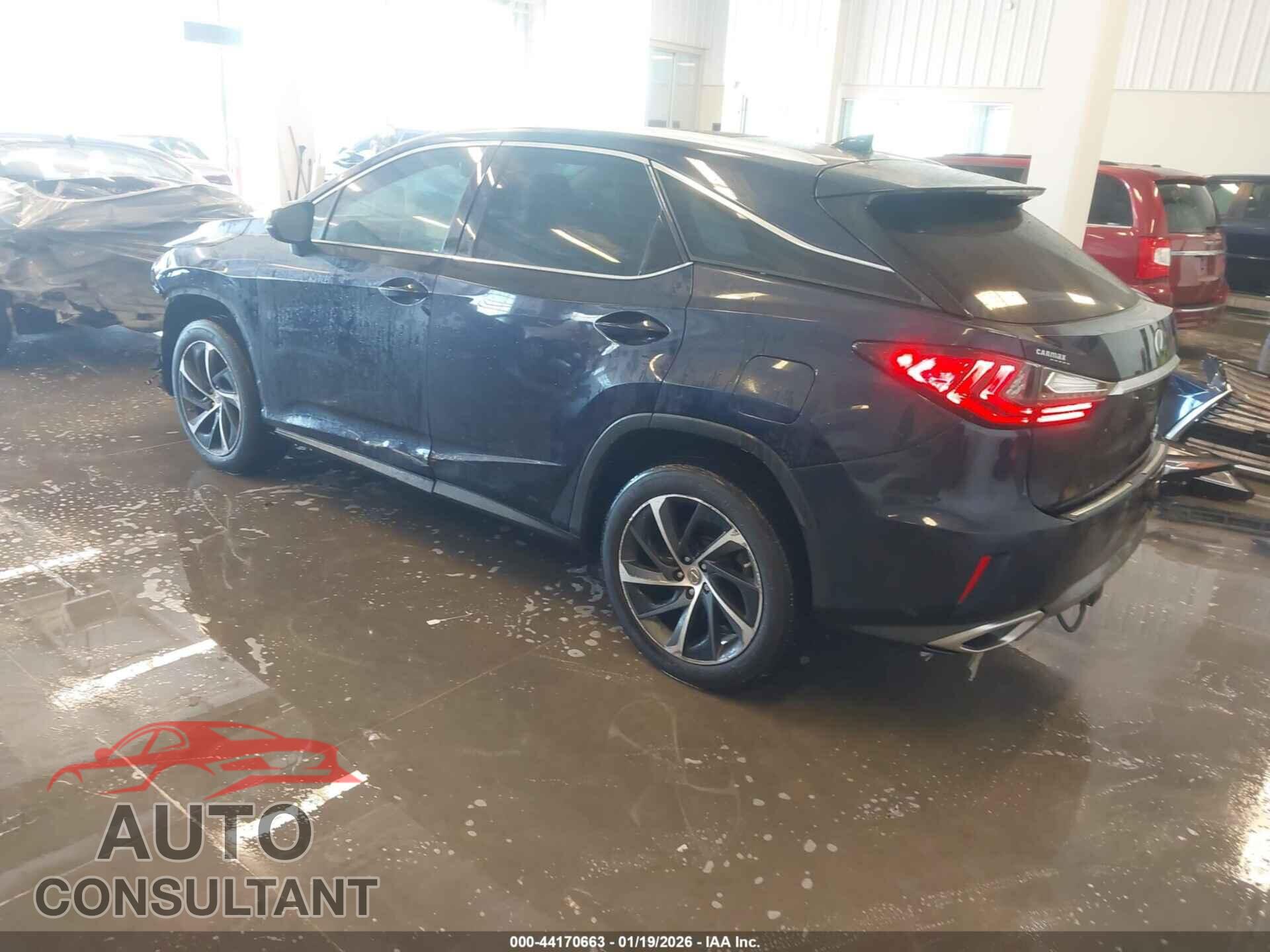 LEXUS RX 350 2017 - 2T2BZMCA3HC132189
