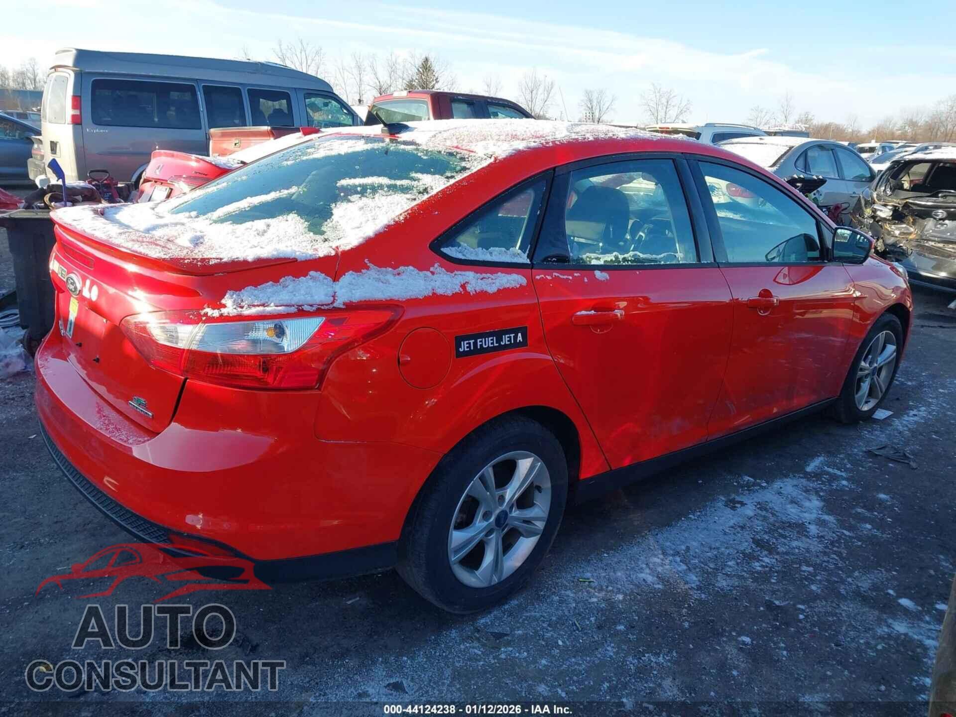 FORD FOCUS 2013 - 1FADP3F22DL169356