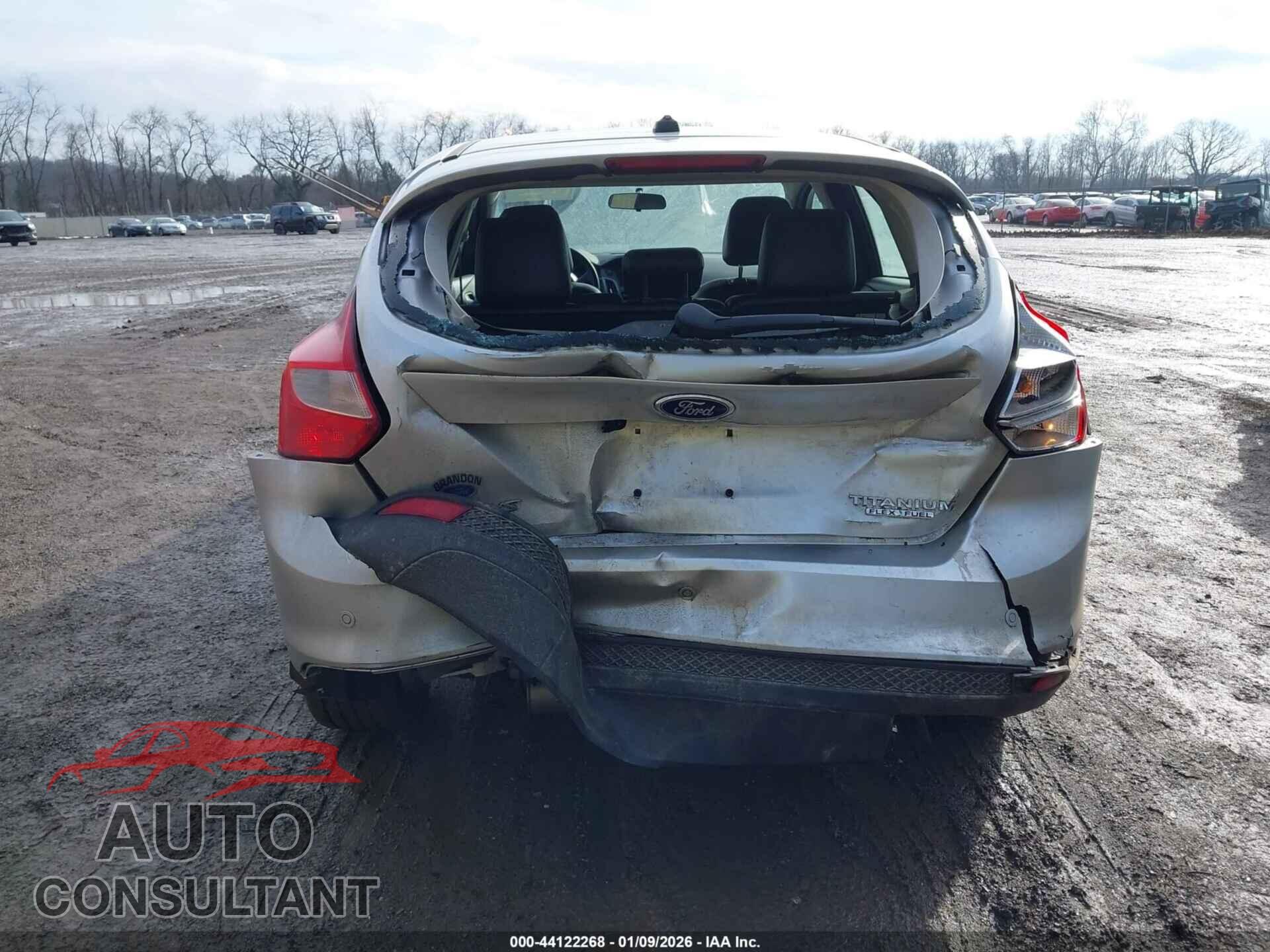 FORD FOCUS 2013 - 1FADP3N22DL300142