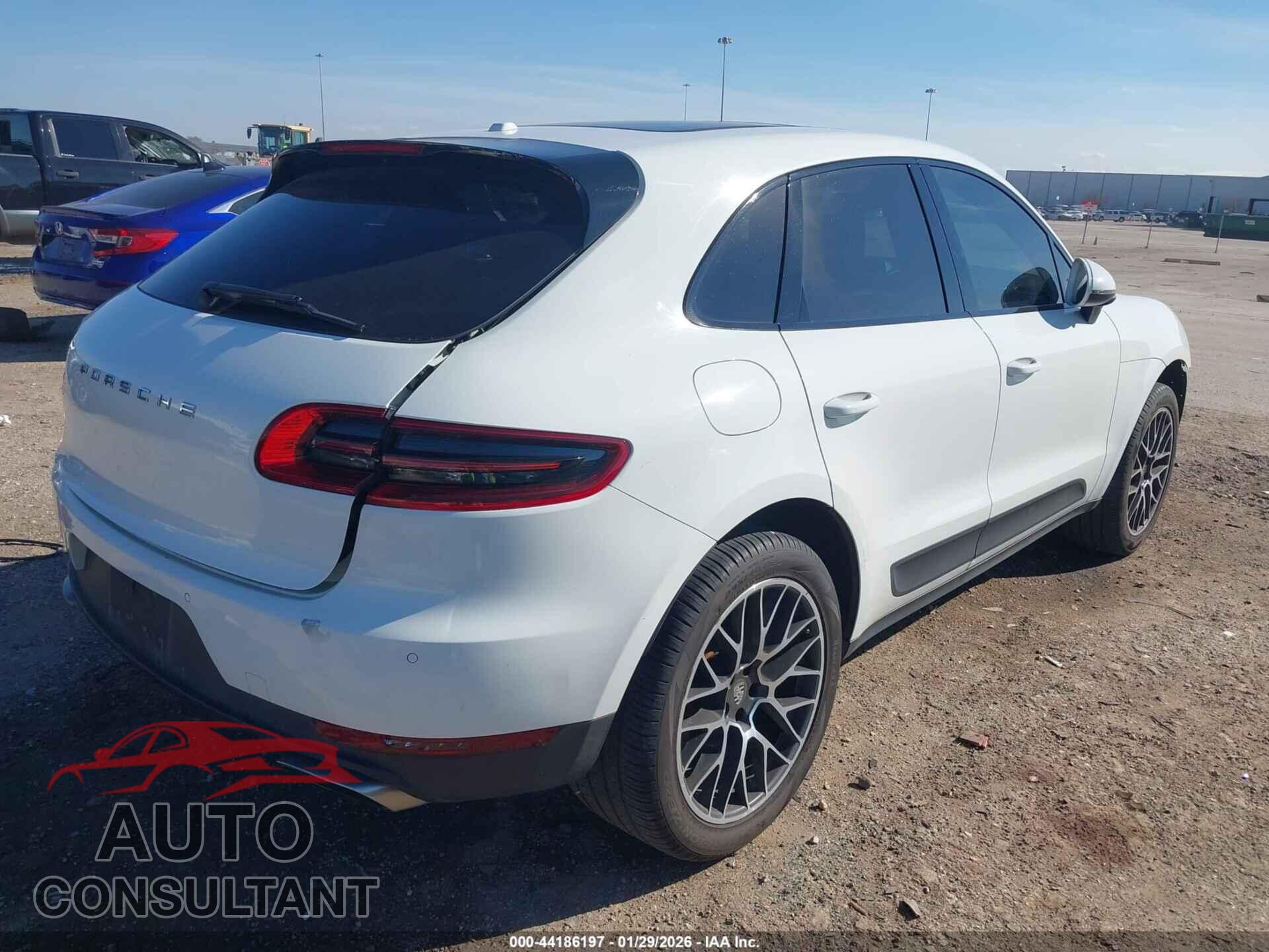 PORSCHE MACAN 2017 - WP1AA2A51HLB81139