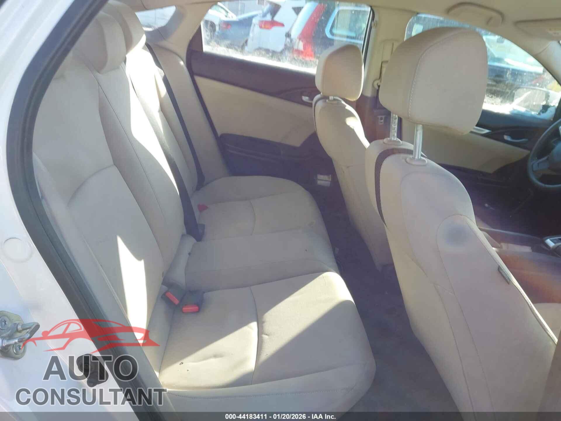 HONDA CIVIC 2017 - 19XFC2F55HE233505