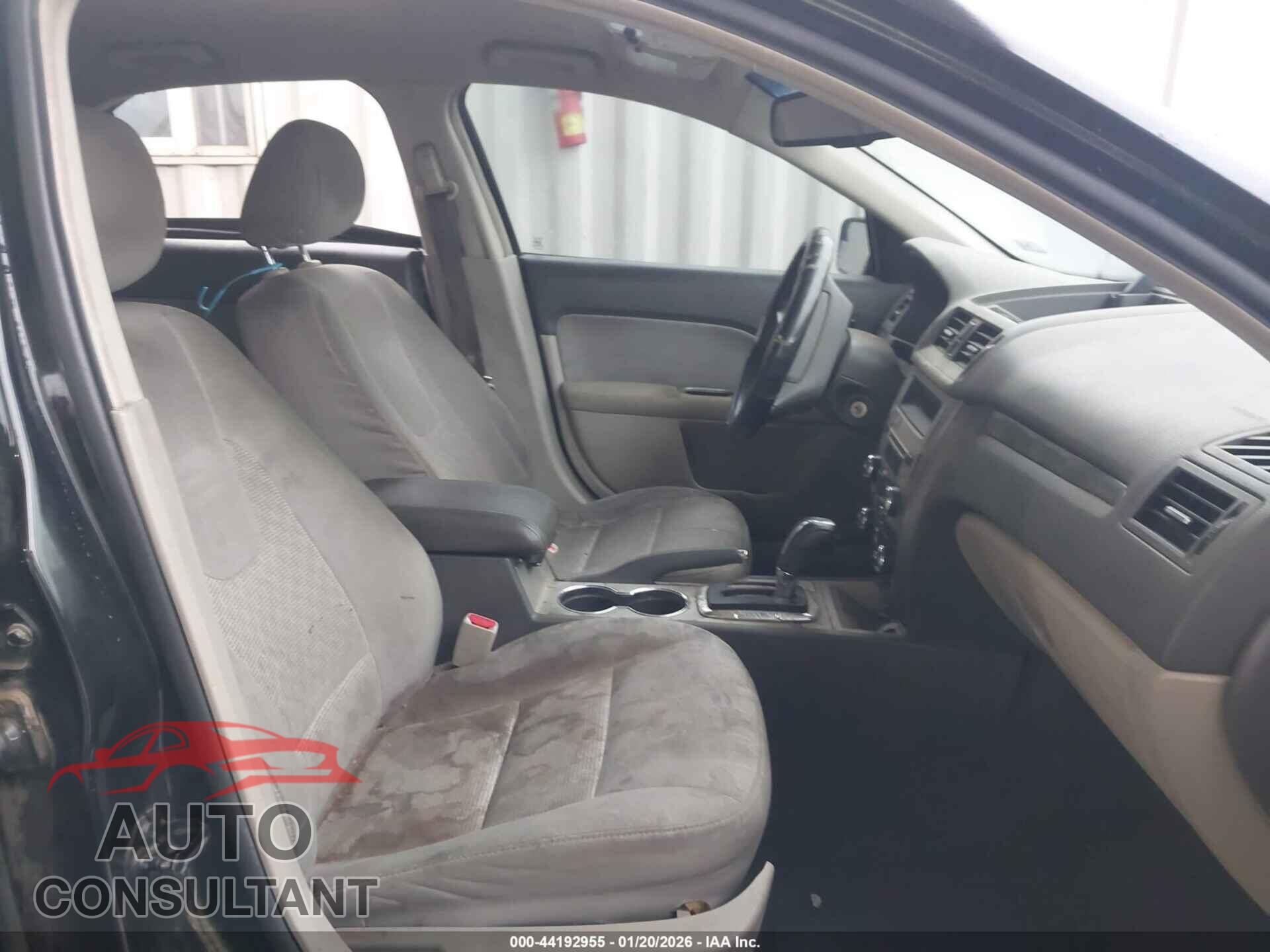 FORD FUSION 2011 - 3FAHP0JA2BR312366