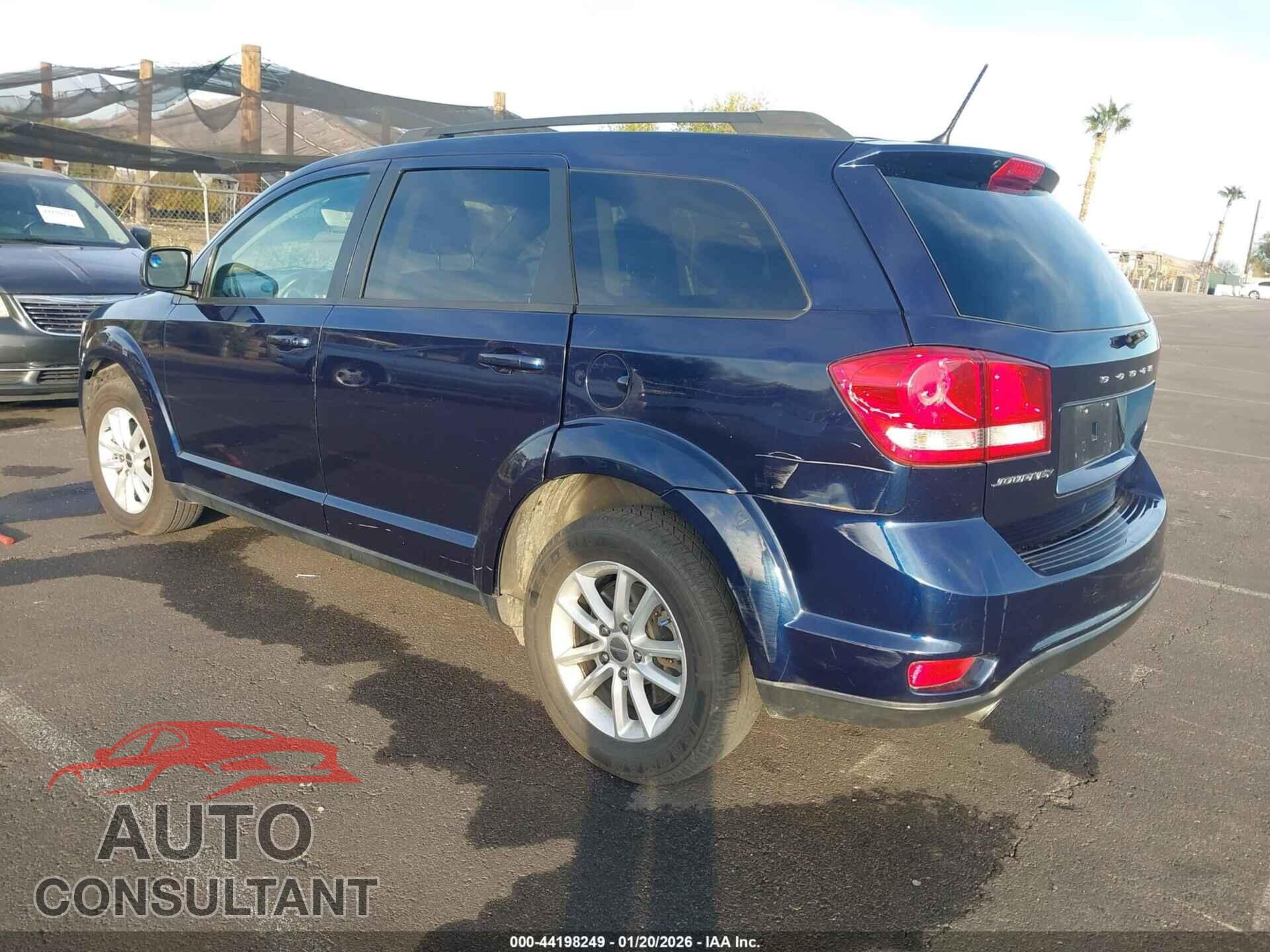 DODGE JOURNEY 2017 - 3C4PDCBG1HT571607