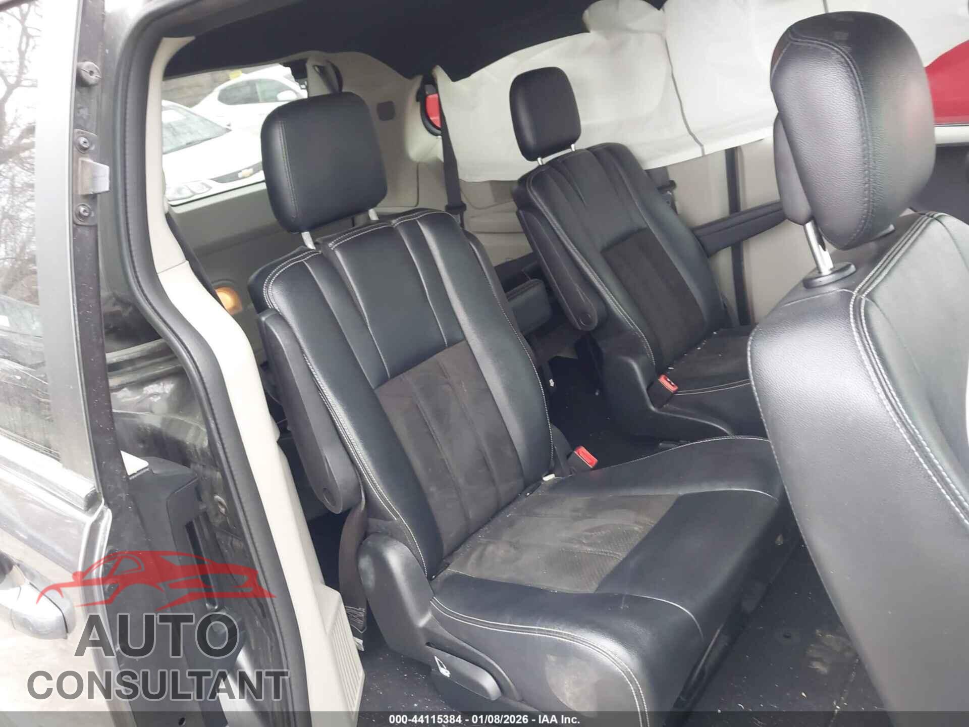 DODGE GRAND CARAVAN 2019 - 2C4RDGCG5KR776811