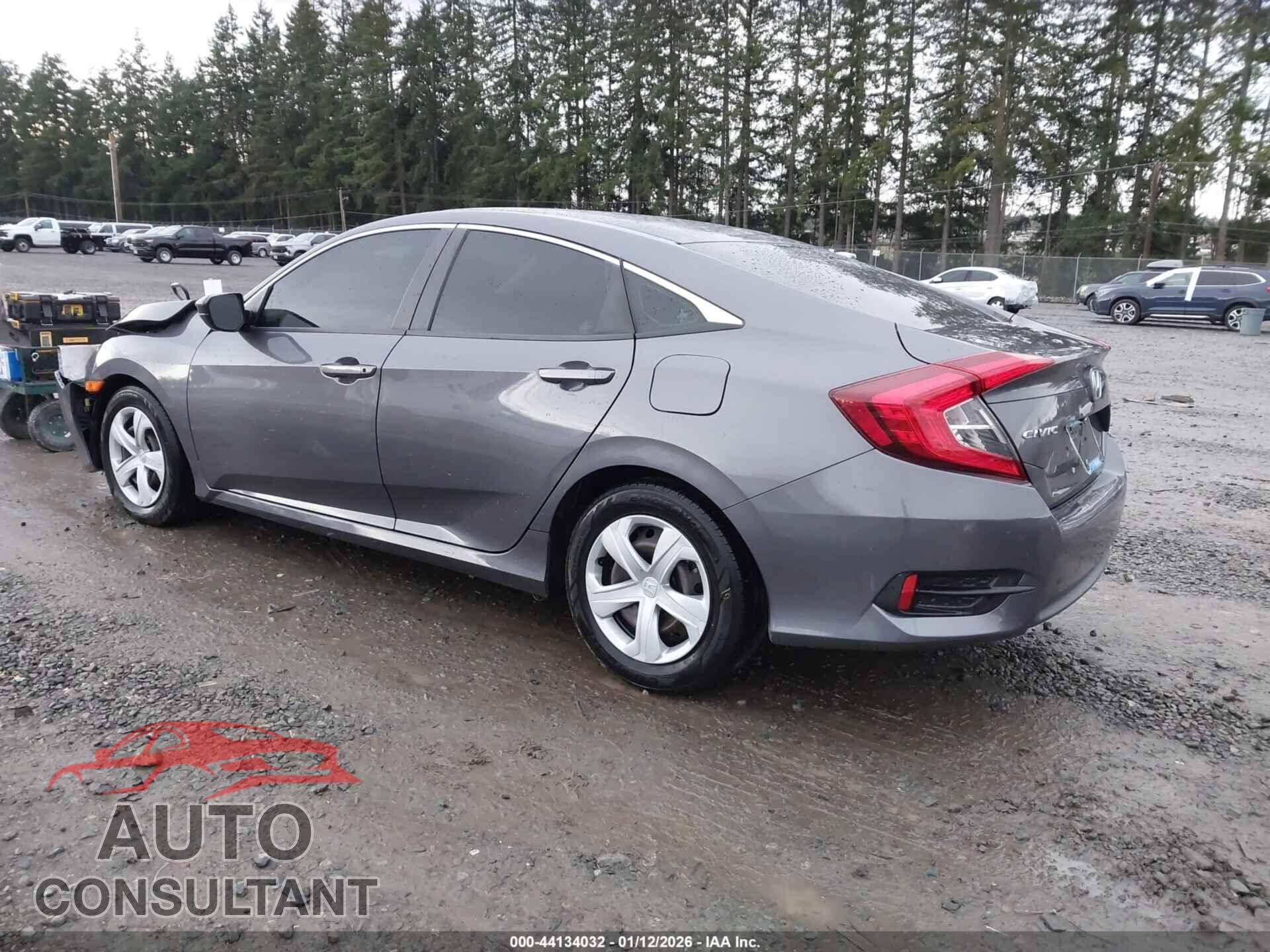HONDA CIVIC 2017 - 2HGFC2F5XHH548189