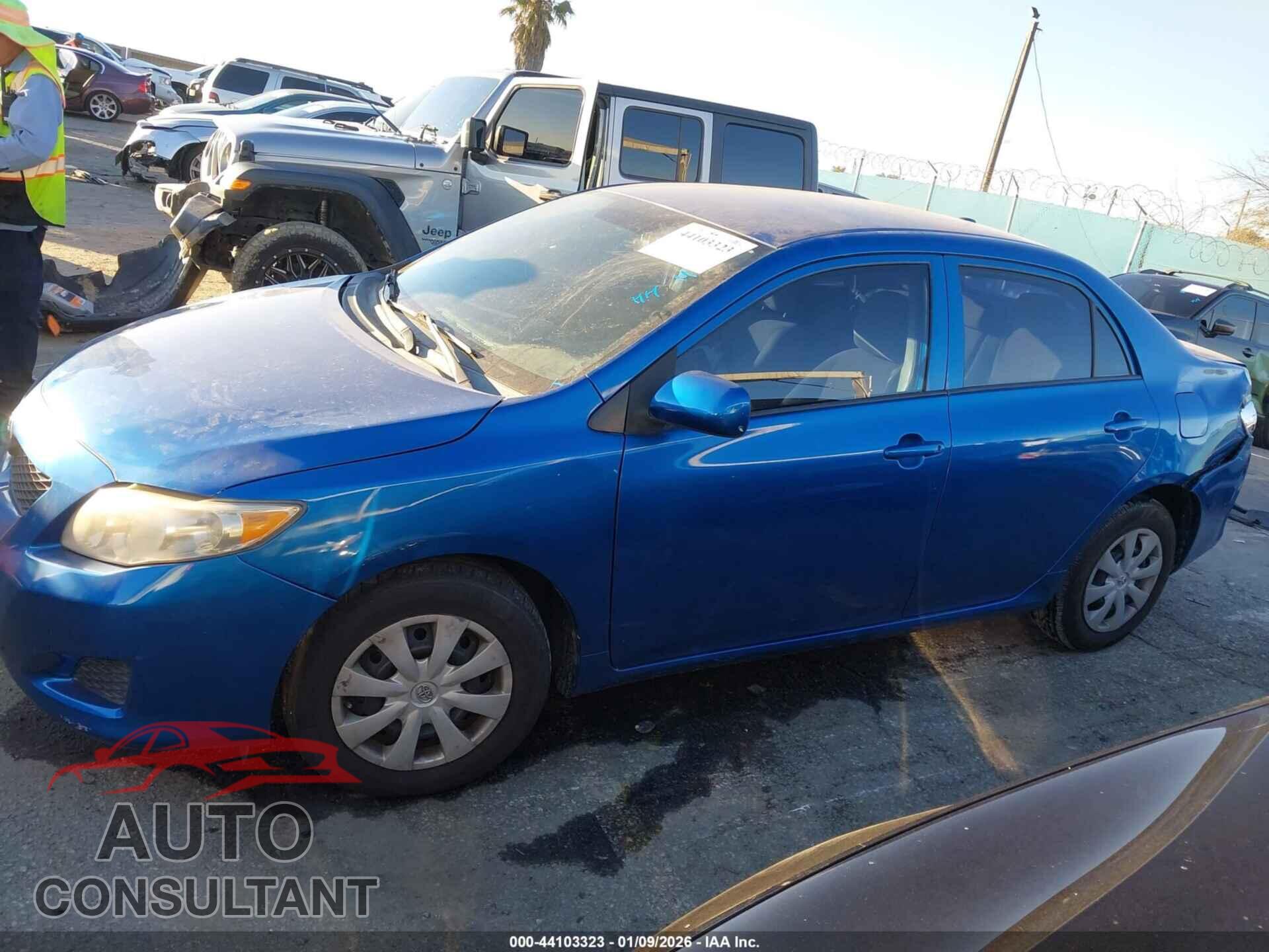 TOYOTA COROLLA 2010 - 2T1BU4EE6AC362995