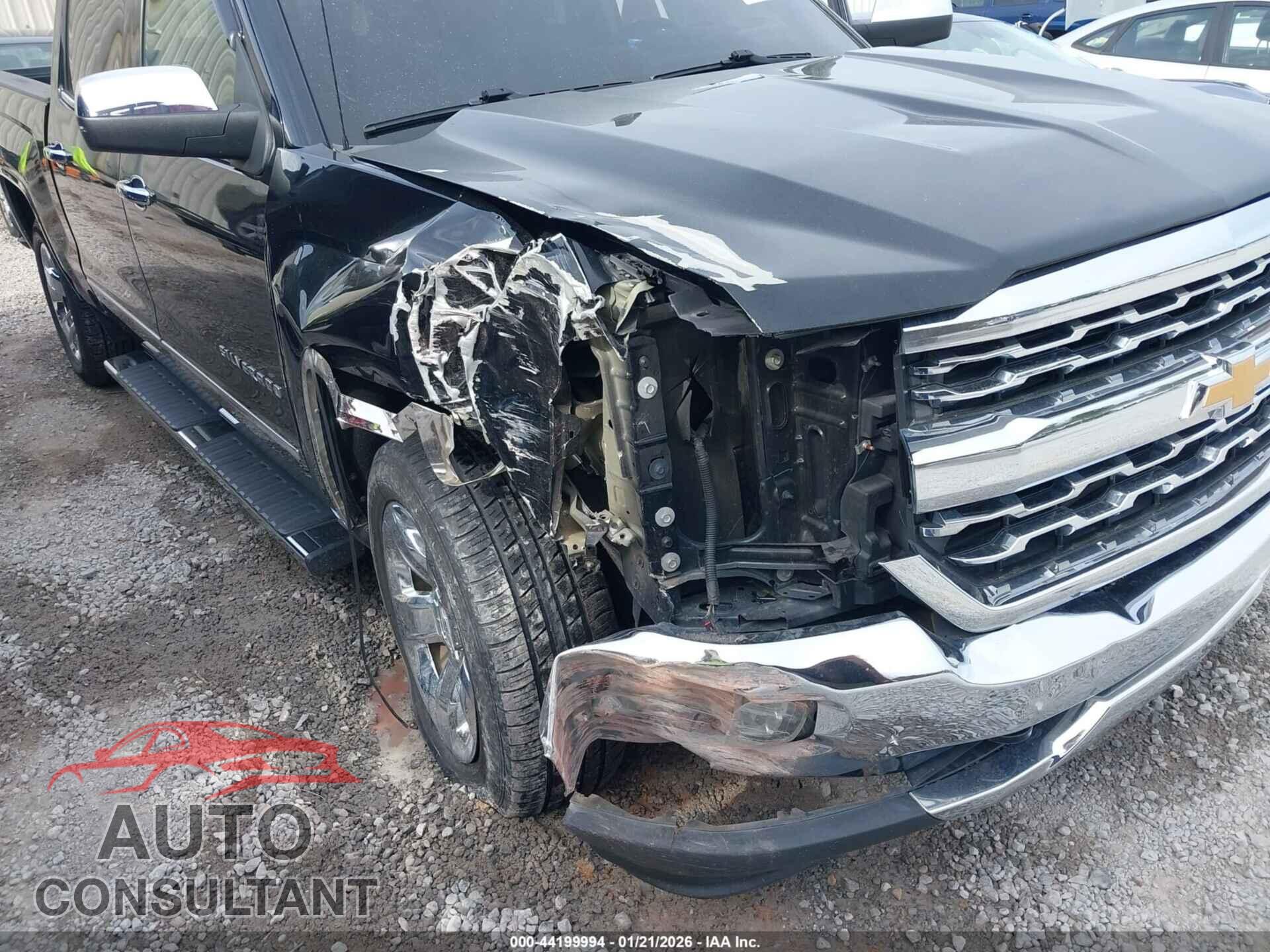 CHEVROLET SILVERADO 1500 2018 - 3GCPCSEC7JG166789