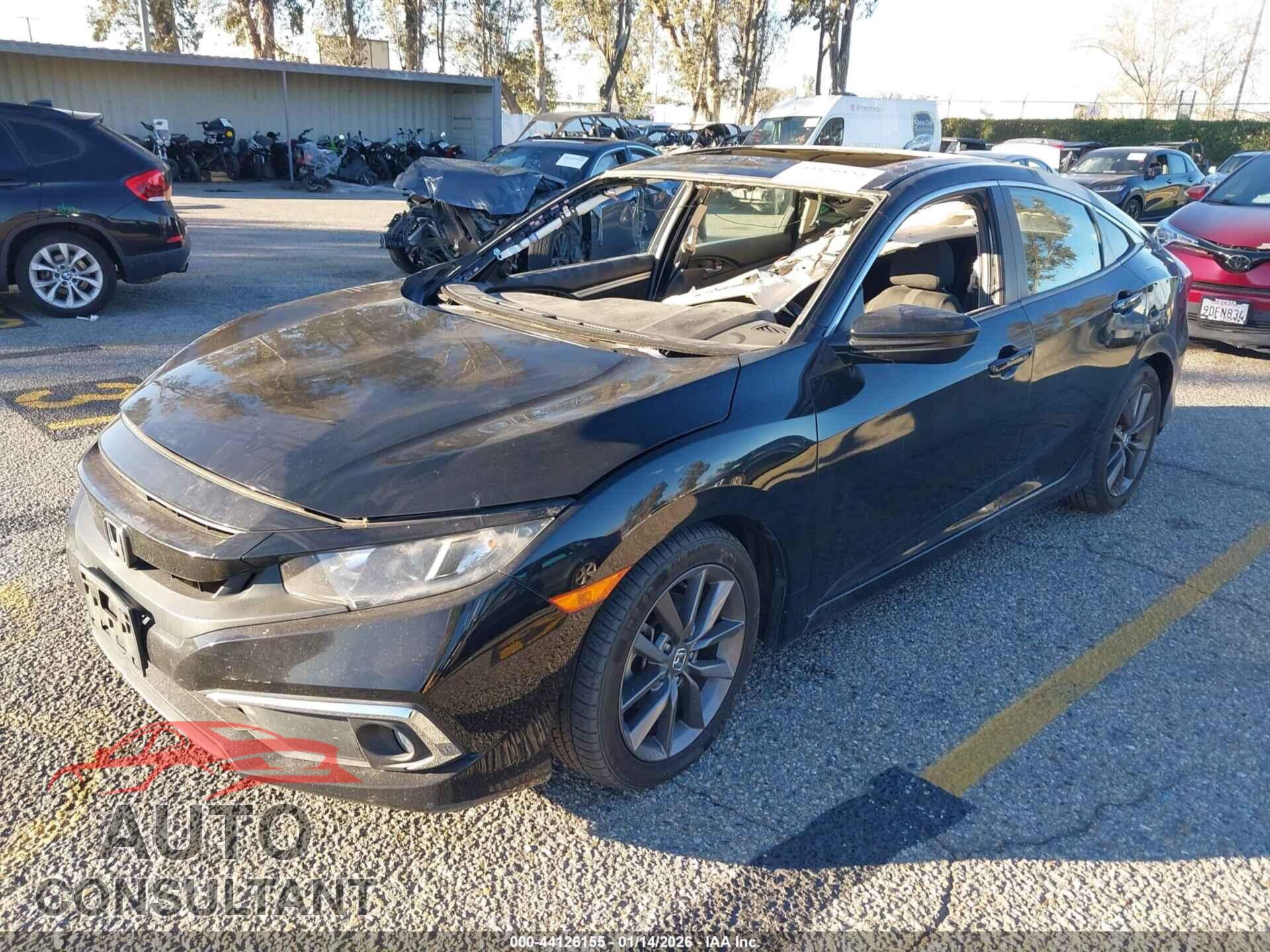 HONDA CIVIC 2020 - 19XFC1F31LE220350
