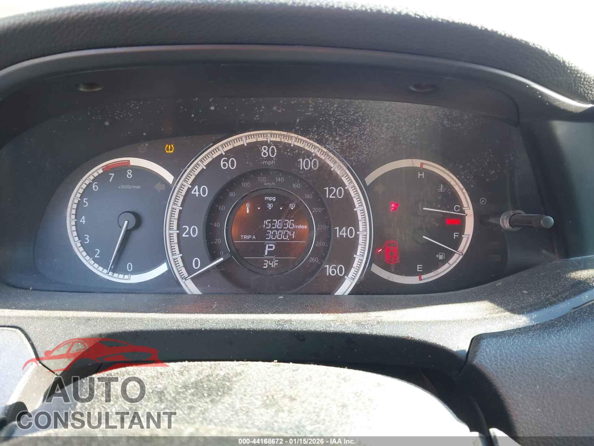 HONDA ACCORD 2015 - 1HGCR2F39FA167302
