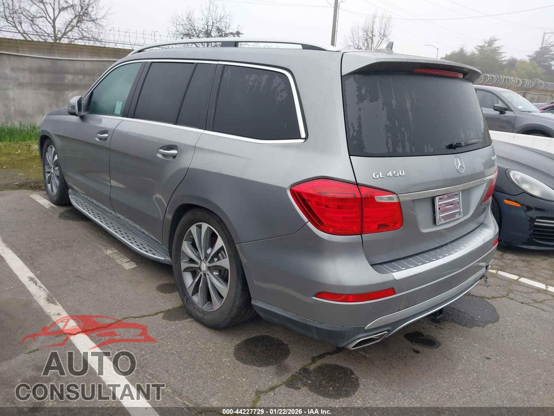 MERCEDES-BENZ GL 450 2014 - 4JGDF7CE3EA384322