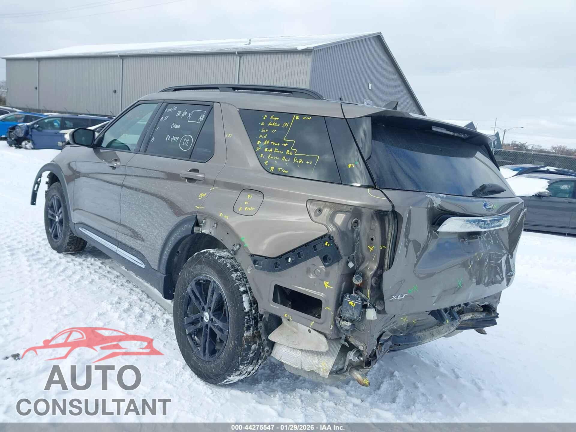 FORD EXPLORER 2021 - 1FMSK8DH6MGA70144