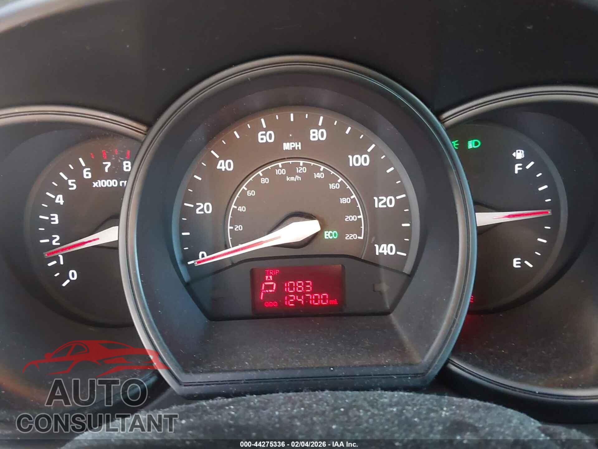 KIA RIO 2013 - KNADM4A30D6319646