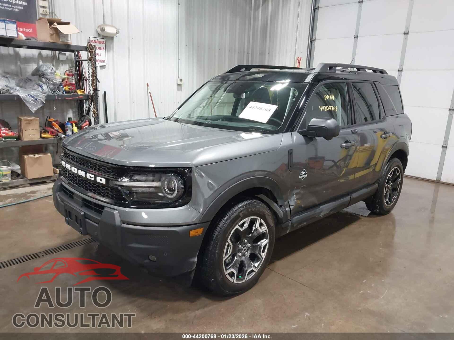 FORD BRONCO SPORT 2025 - 3FMCR9CN4SRF18254