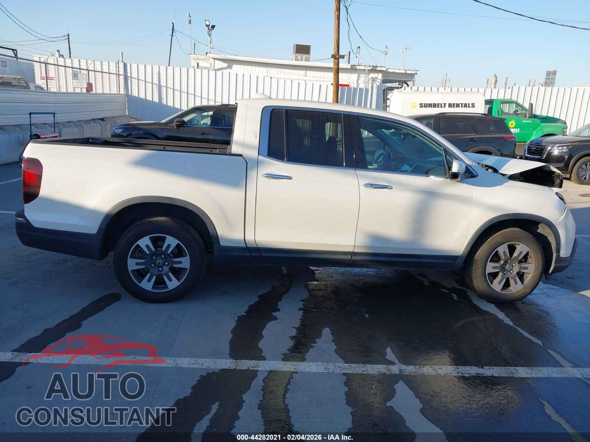 HONDA RIDGELINE 2017 - 5FPYK3F70HB034558